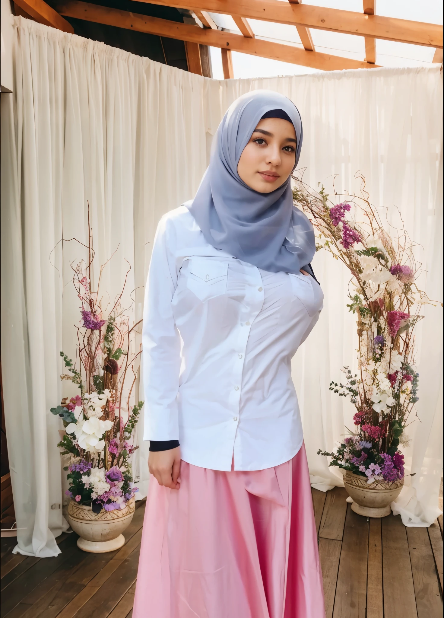 big breasts hijab