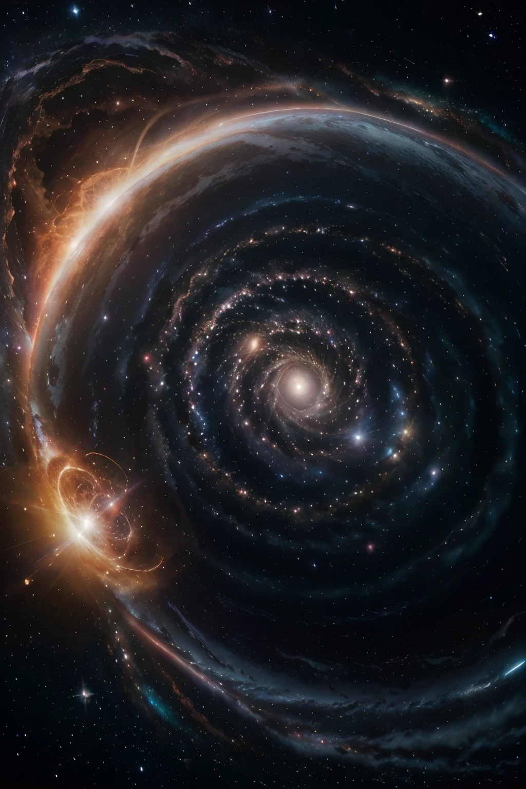 (best quality,4k,8k,highres,masterpiece:1.2),ultra-detailed,(realistic,photorealistic,photo-realistic:1.37),magnificent universe,gigantic celestial bodies,infinite cosmic depth,vast galaxies,brilliant star clusters,mysterious nebulae,enchanting auroras,cosmic kaleidoscope,celestial symphony,interstellar wonder,distant planets,tranquil celestial landscapes,cosmic journey,stellar fusion,cosmic particles dancing,galactic harmony,nebulous formations,pulsating energy,stellar birth and death,stunning celestial phenomena,twinkling constellations,celestial majesty,ethereal cosmic clouds,astronomical marvels,colorful supernovae,gravity's embrace,cosmic time and space,intergalactic serenity,cosmic exploration,pulsating cosmic energy,cosmic secrets in the void,time-lapse cosmic motion,captivating cosmic vistas,spectacular celestial collisions,astral reflections,endless cosmic mystery,luminous celestial bodies,cosmic energy surge,celestial balance,starry night sky,living universe,cosmic evolution,cosmic realms of infinity,astral dreams,cosmic orchestration,luminous cosmic journey,stargazing in the universe,cosmic interconnections,distant galaxies shining,cosmic fabric of reality,vibrant cosmic hues,celestial fireworks,celestial dance of light and darkness,human genome,
