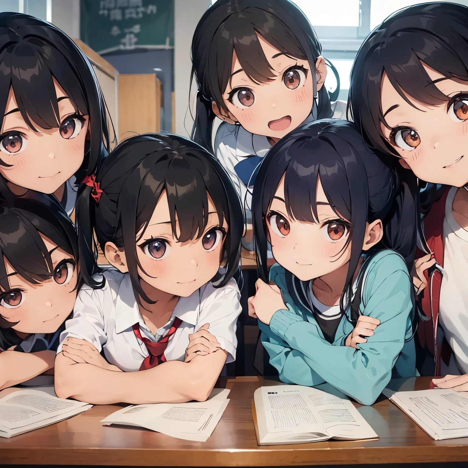 Rizki dan anggota geng sekolah, serta menunjukkan dinamika kekuatan di dalam lingkungan sekolah. Ini juga dapat memberikan gambaran visual yang kuat tentang karakter Rizki dan kepribadiannya dalam menghadapi tantangan di sekolah