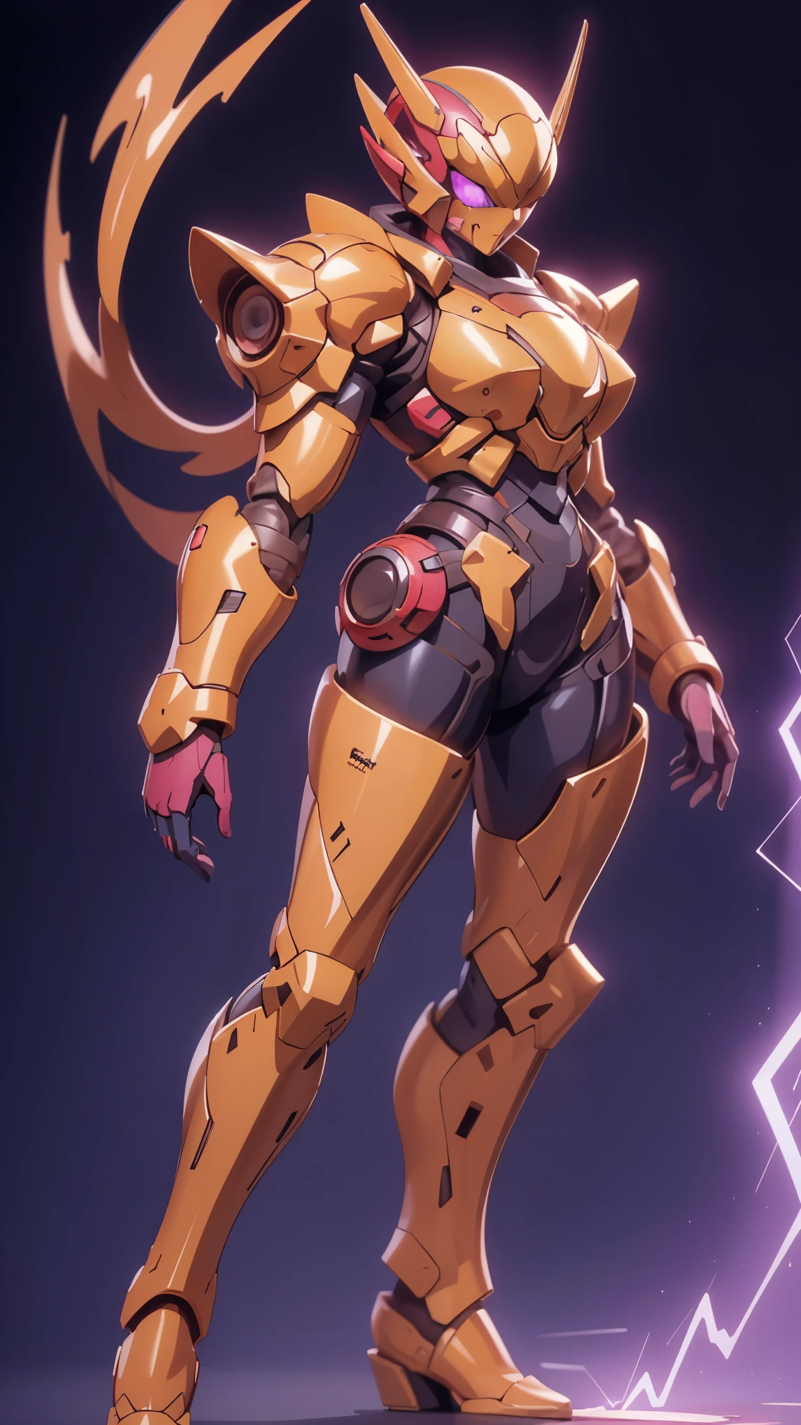 A woman adorned in fantasy-style full-body armor, a crown-concept fully enclosed helmet that unveils only her eyes, a composite layered chest plate, fully encompassing shoulder and hand guards, a lightweight waist armor, form-fitting shin guards, the overall design is heavy-duty yet flexible, ((the armor gleams with a golden glow, complemented by red and blue accents)), exhibiting a noble aura, she floats above a fantasy-surreal high-tech city, this character embodies a finely crafted fantasy-surreal style armored hero in anime style, exquisite and mature manga art style, (Queen bee mixed with Spider concept Armor, plasma, blood), ((Element, energy, elegant, goddess, femminine:1.5)), metallic, high definition, best quality, highres, ultra-detailed, ultra-fine painting, extremely delicate, professional, anatomically correct, symmetrical face, extremely detailed eyes and face, high quality eyes, creativity, RAW photo, UHD, 32k, Natural light, cinematic lighting, masterpiece-anatomy-perfect, masterpiece:1.5