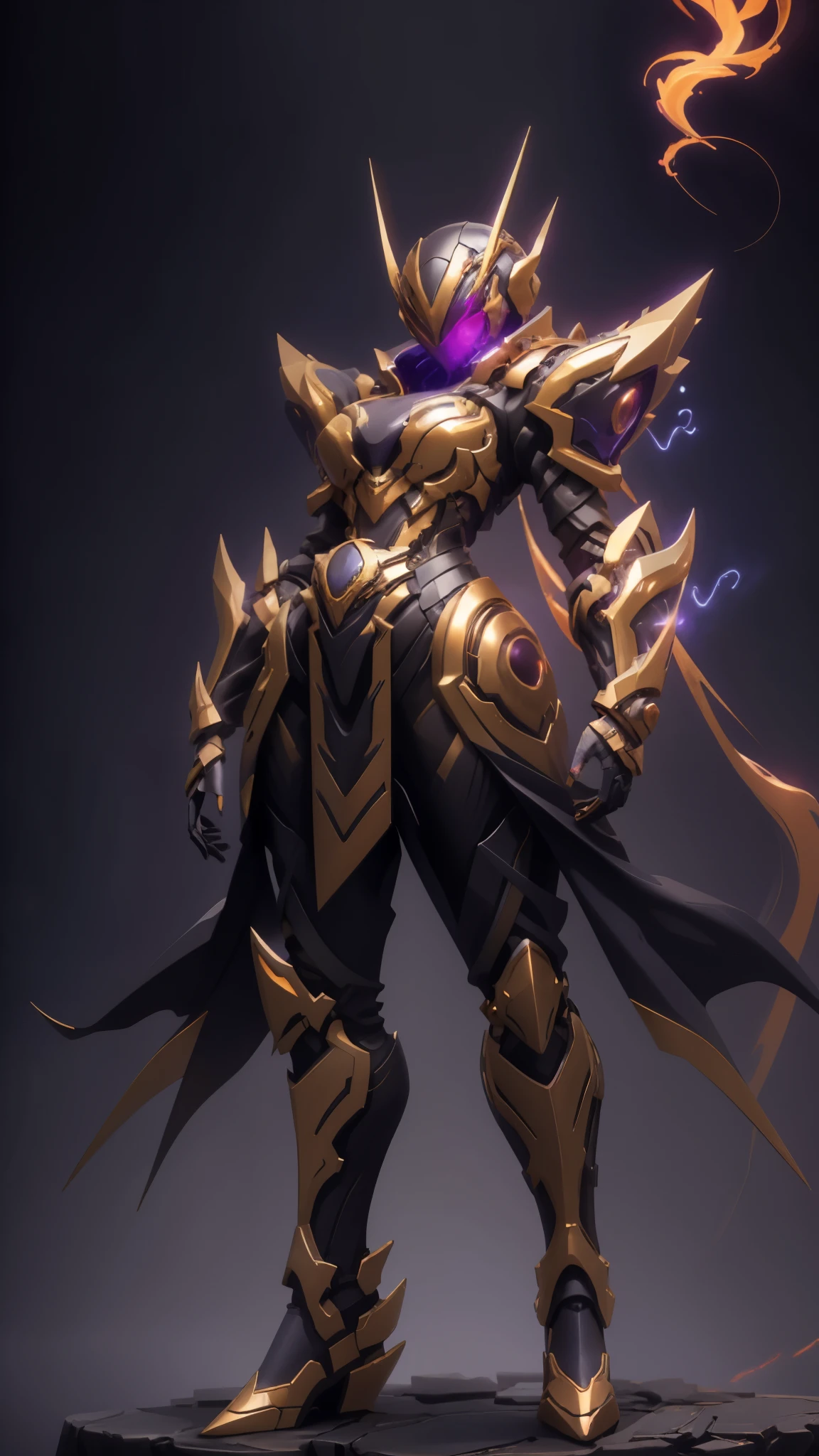 A woman adorned in fantasy-style full-body armor, a crown-concept fully enclosed helmet that unveils only her eyes, a composite layered chest plate, fully encompassing shoulder and hand guards, a lightweight waist armor, form-fitting shin guards, the overall design is heavy-duty yet flexible, ((the armor gleams with a golden glow, complemented by red and blue accents)), exhibiting a noble aura, she floats above a fantasy-surreal high-tech city, this character embodies a finely crafted fantasy-surreal style armored hero in anime style, exquisite and mature manga art style, (Queen bee mixed with Spider concept Armor, plasma, blood), ((Element, energy, elegant, goddess, femminine:1.5)), metallic, high definition, best quality, highres, ultra-detailed, ultra-fine painting, extremely delicate, professional, anatomically correct, symmetrical face, extremely detailed eyes and face, high quality eyes, creativity, RAW photo, UHD, 32k, Natural light, cinematic lighting, masterpiece-anatomy-perfect, masterpiece:1.5