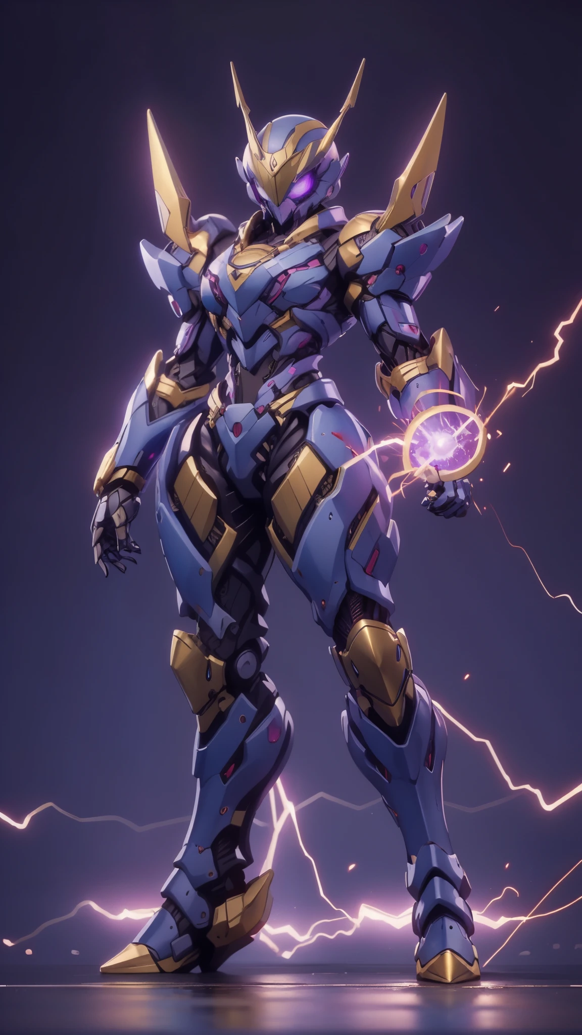 A woman adorned in fantasy-style full-body armor, a crown-concept fully enclosed helmet that unveils only her eyes, a composite layered chest plate, fully encompassing shoulder and hand guards, a lightweight waist armor, form-fitting shin guards, the overall design is heavy-duty yet flexible, ((the armor gleams with a golden glow, complemented by red and blue accents)), exhibiting a noble aura, she floats above a fantasy-surreal high-tech city, this character embodies a finely crafted fantasy-surreal style armored hero in anime style, exquisite and mature manga art style, (Queen bee mixed with Spider concept Armor, plasma, blood), ((Element, energy, elegant, goddess, femminine:1.5)), metallic, high definition, best quality, highres, ultra-detailed, ultra-fine painting, extremely delicate, professional, anatomically correct, symmetrical face, extremely detailed eyes and face, high quality eyes, creativity, RAW photo, UHD, 32k, Natural light, cinematic lighting, masterpiece-anatomy-perfect, masterpiece:1.5