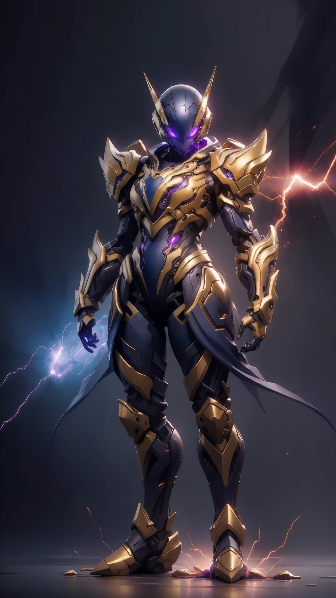 A woman adorned in fantasy-style full-body armor, a crown-concept fully enclosed helmet that unveils only her eyes, a composite layered chest plate, fully encompassing shoulder and hand guards, a lightweight waist armor, form-fitting shin guards, the overall design is heavy-duty yet flexible, ((the armor gleams with a golden glow, complemented by red and blue accents)), exhibiting a noble aura, she floats above a fantasy-surreal high-tech city, this character embodies a finely crafted fantasy-surreal style armored hero in anime style, exquisite and mature manga art style, (Queen bee mixed with Spider concept Armor, plasma, blood), ((Element, energy, elegant, goddess, femminine:1.5)), metallic, high definition, best quality, highres, ultra-detailed, ultra-fine painting, extremely delicate, professional, anatomically correct, symmetrical face, extremely detailed eyes and face, high quality eyes, creativity, RAW photo, UHD, 32k, Natural light, cinematic lighting, masterpiece-anatomy-perfect, masterpiece:1.5