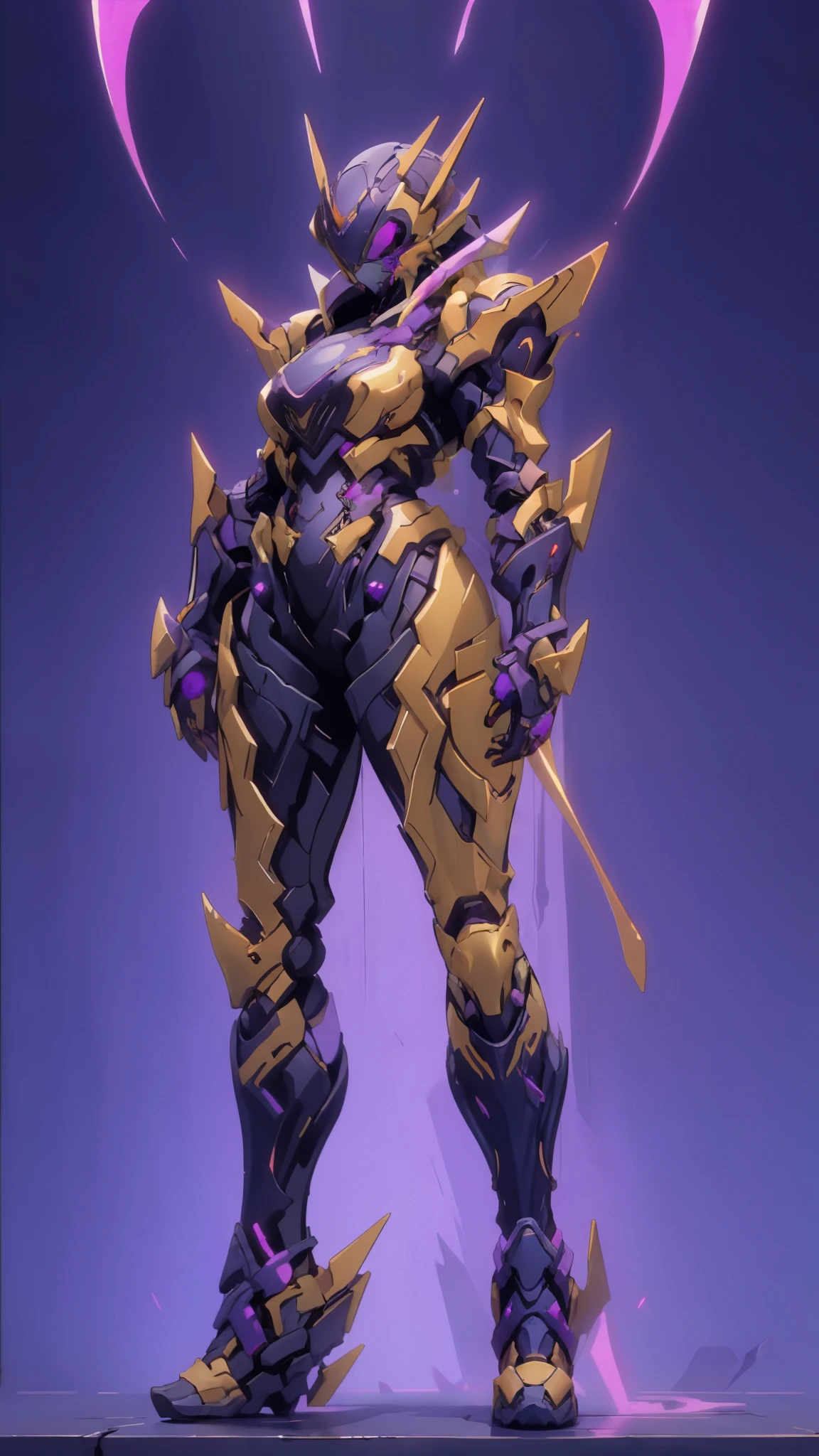 A woman adorned in fantasy-style full-body armor, a crown-concept fully enclosed helmet that unveils only her eyes, a composite layered chest plate, fully encompassing shoulder and hand guards, a lightweight waist armor, form-fitting shin guards, the overall design is heavy-duty yet flexible, ((the armor gleams with a golden glow, complemented by red and blue accents)), exhibiting a noble aura, she floats above a fantasy-surreal high-tech city, this character embodies a finely crafted fantasy-surreal style armored hero in anime style, exquisite and mature manga art style, (Queen bee mixed with Spider concept Armor, plasma, blood), ((Element, energy, elegant, goddess, femminine:1.5)), metallic, high definition, best quality, highres, ultra-detailed, ultra-fine painting, extremely delicate, professional, anatomically correct, symmetrical face, extremely detailed eyes and face, high quality eyes, creativity, RAW photo, UHD, 32k, Natural light, cinematic lighting, masterpiece-anatomy-perfect, masterpiece:1.5