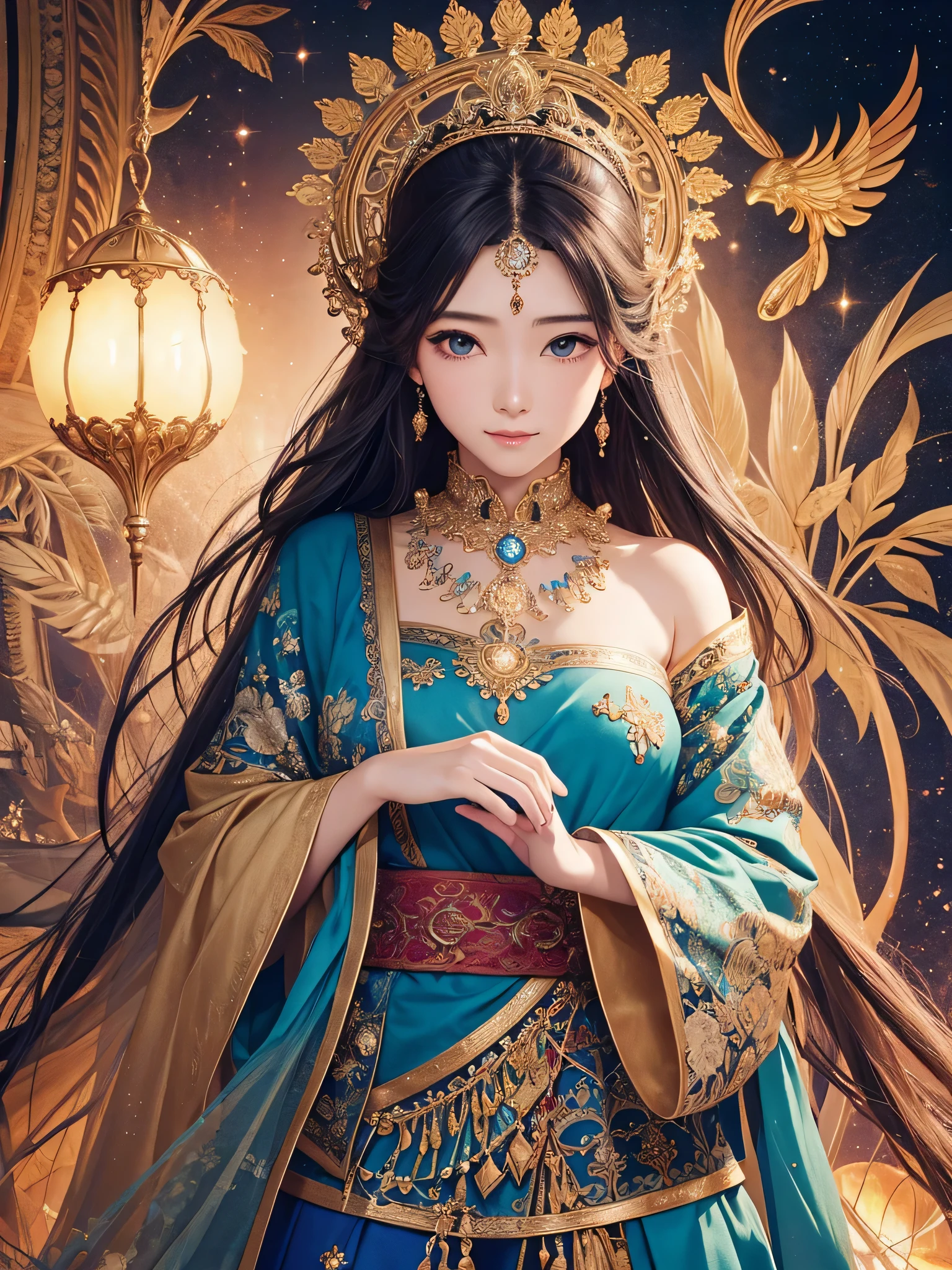 super detailed、Fractal art、love and courage、Masterpiece、top quality、ultra high resolution、(Masterpiece、top quality、top quality、official art、Exquisite and beautiful:1.2)、Very detailed、(Fractal art:1.3) 32k