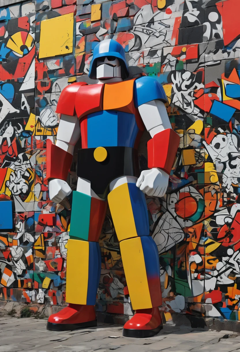 Graffiti wall, Comics, best quality, masterpiece, Representative work, official art, Professional, Ultra intricate detailed, 8k