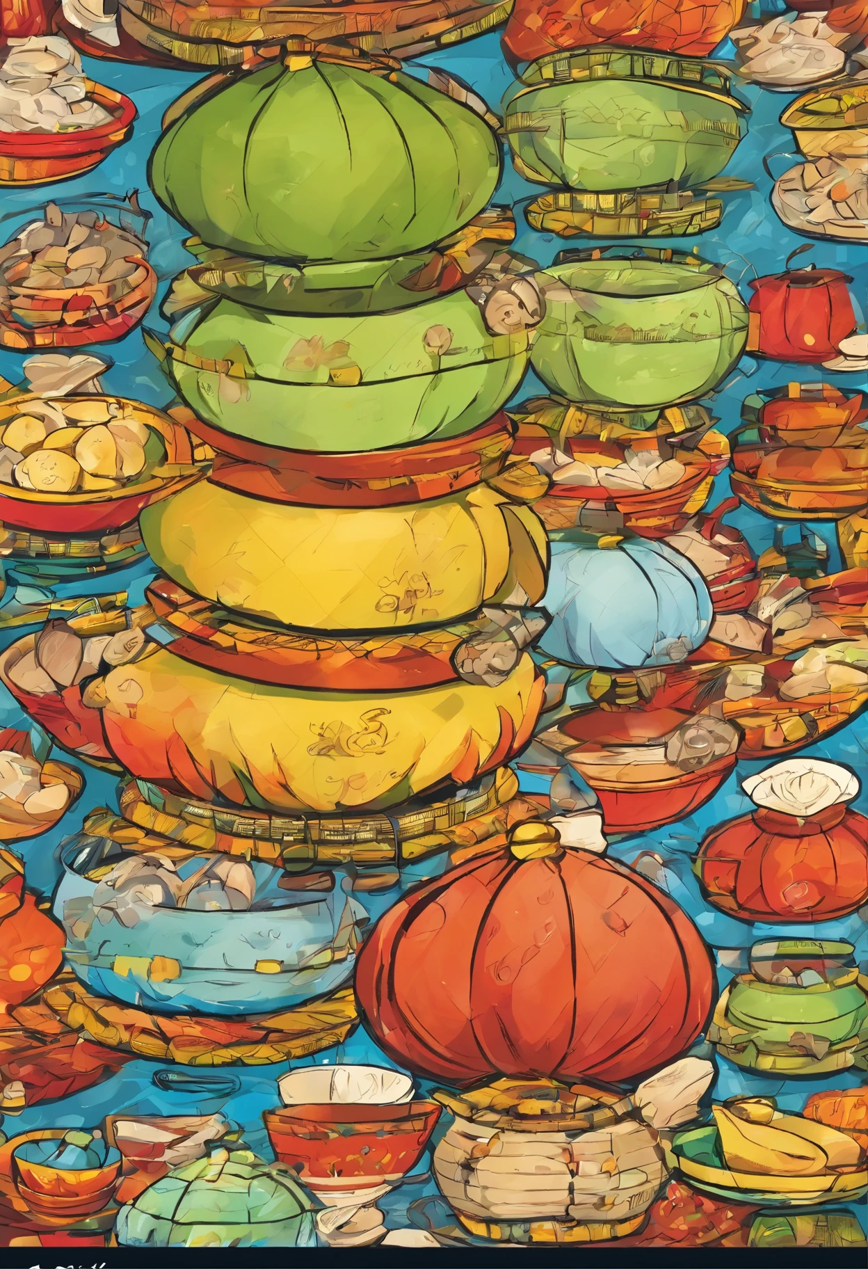 Dumpling wrappers