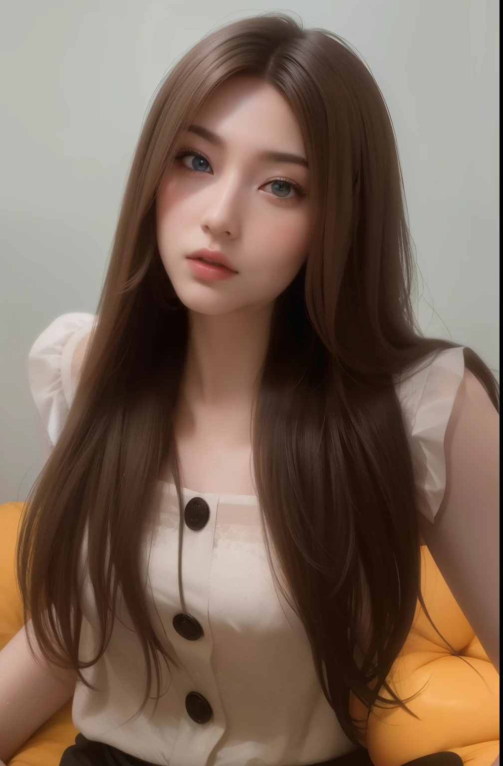 Beautiful big breastokeh), indoors, detailed luxury living room, gentle and charming beautiful goddess, Korean(kpop-idol), solo, necklace, oval face, double eyelids, smart, good hands, good feet, Natural, (from below angle), (glossy skin:1.05), ((low angle)), Perfect figure, (64k, UHD, RAW photo, best quality, masterpiece:1.4), (realistic, photo-realistic:1.37), ultra high res, photon mapping, radiosity, physically-based rendering, professional soft lighting, blue eyes, purpel hair