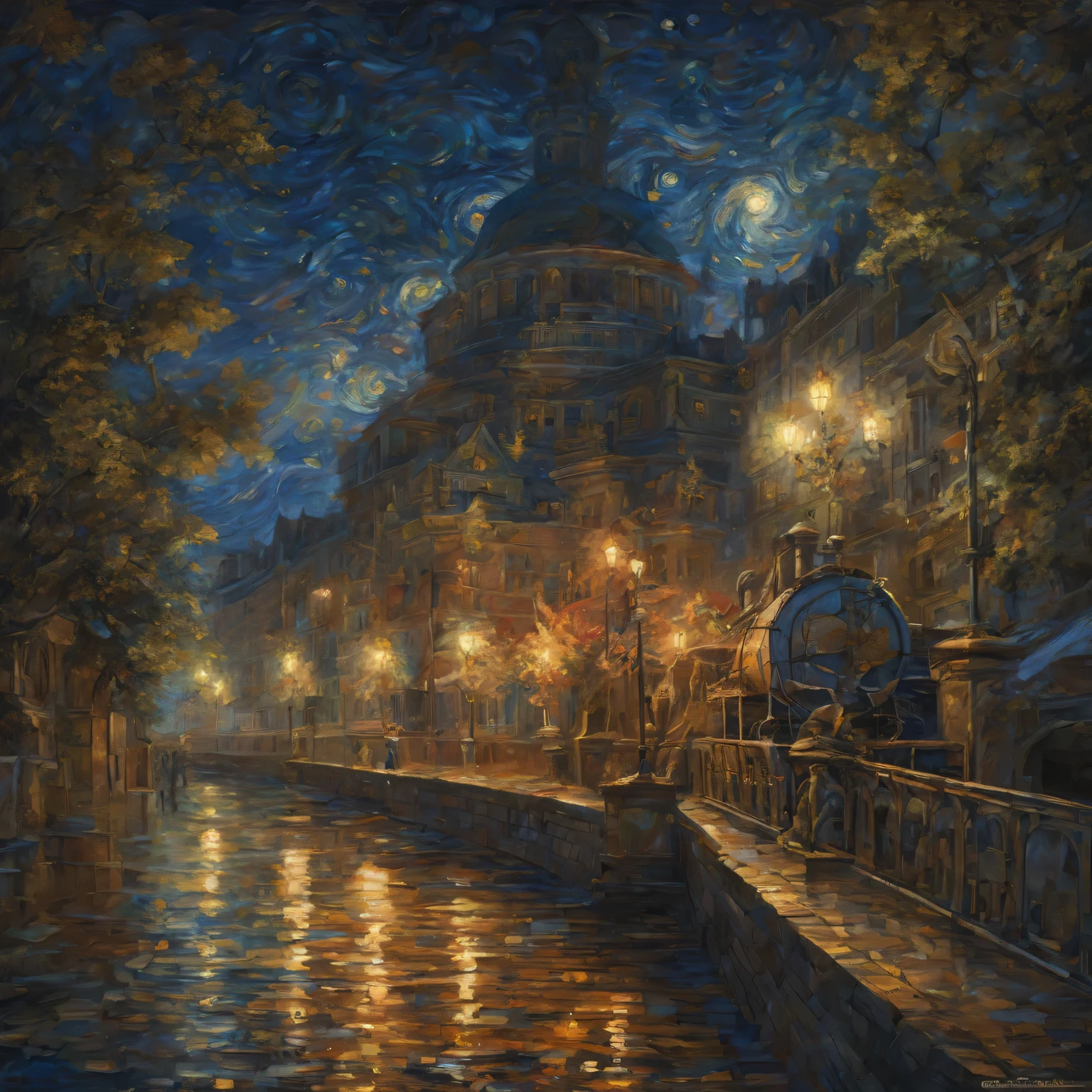 Art of Neural Network, high-precision and clear image of the night hero from the world of neural networks with its details, world with neural trees, worlds of neural networks, neural network hero, night hero of another world, more details, shadows and glow, filigree craftsmanship, best job, the image is rich in details and objects, the night hero is shown in great detail. Beautiful image, High detail