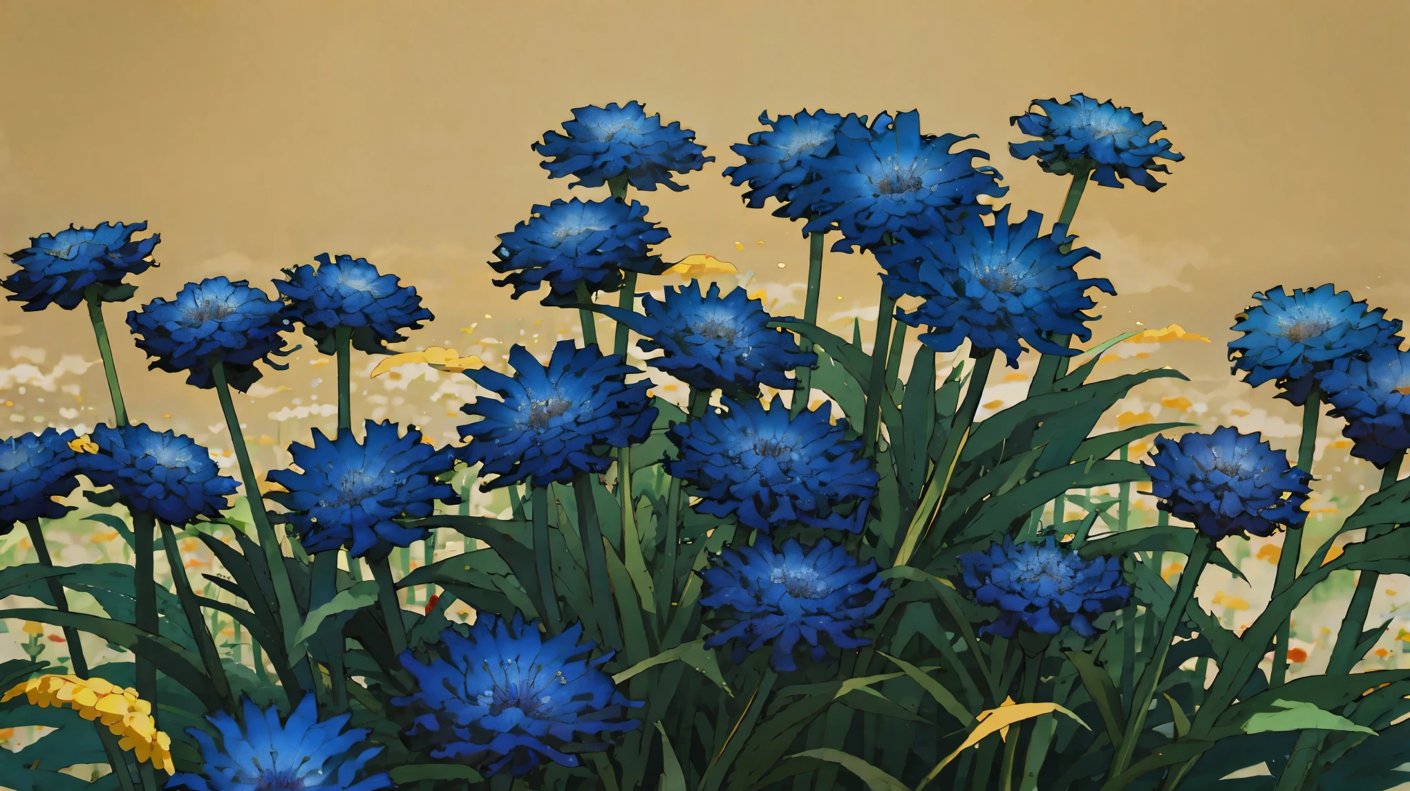 cornflower