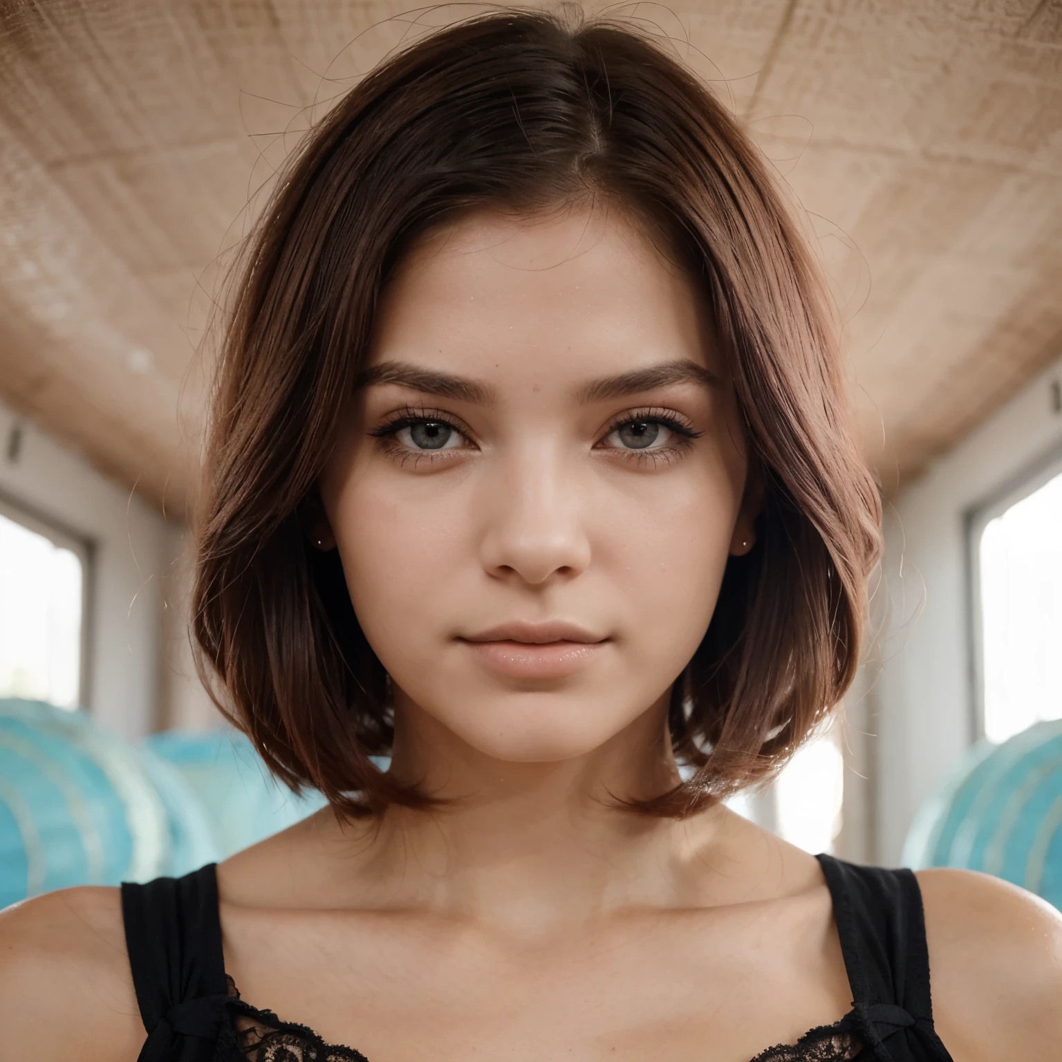 (Estilo antigo, feminino: 1.2, Cabelo rosa: 1.1, olhos azuis: 1.1, Olhos grandes)