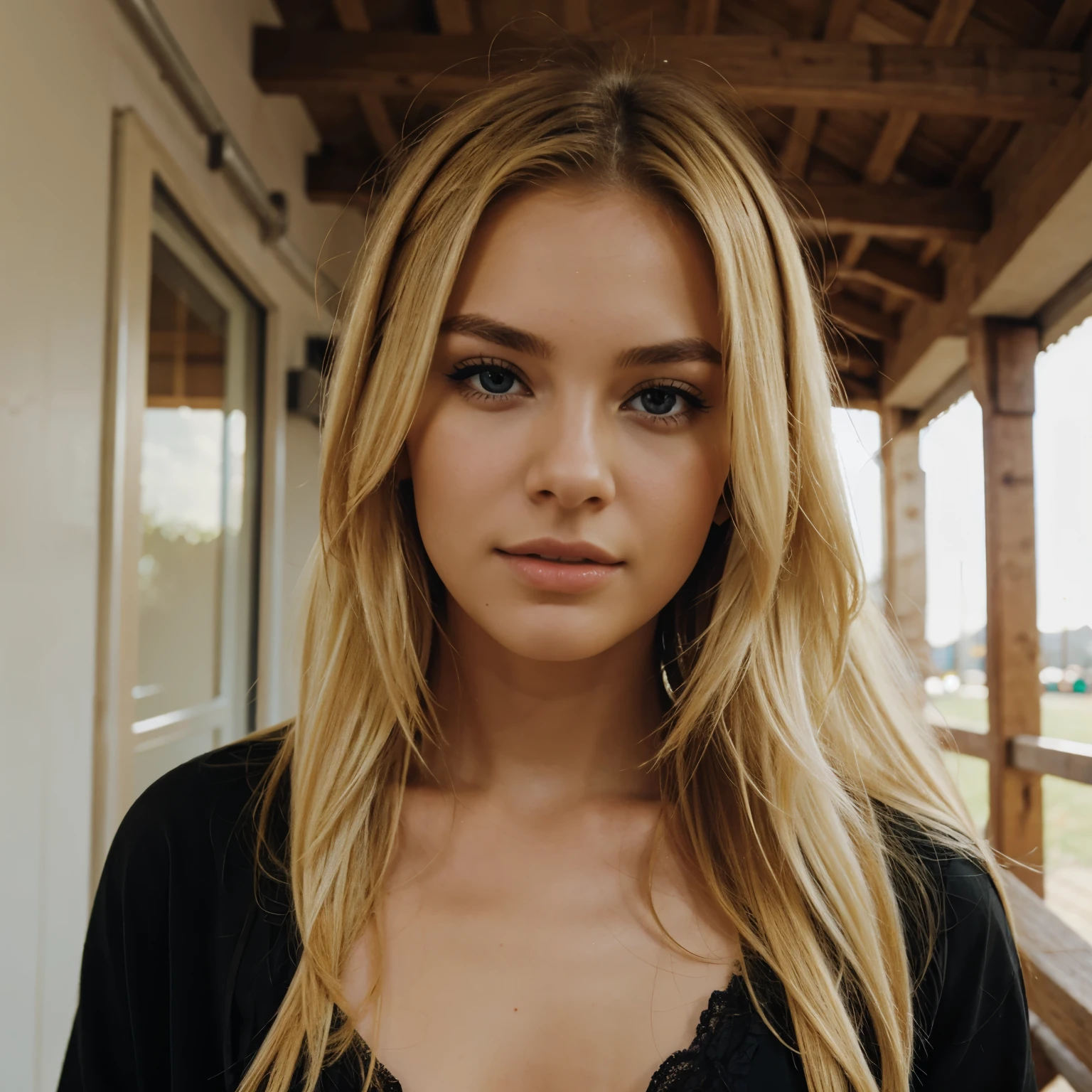 Blonde