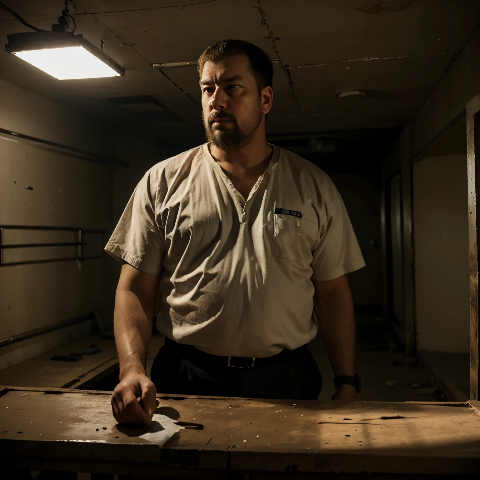Richard kuklinski, esposado, prison