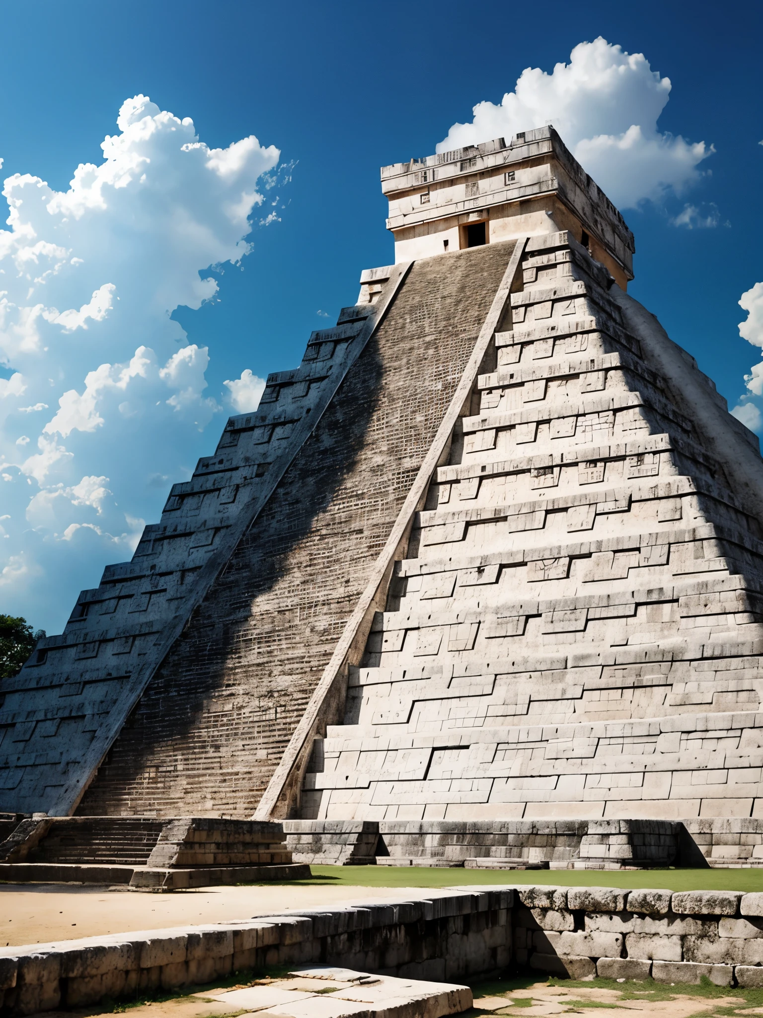 Chichen Itza pyramid