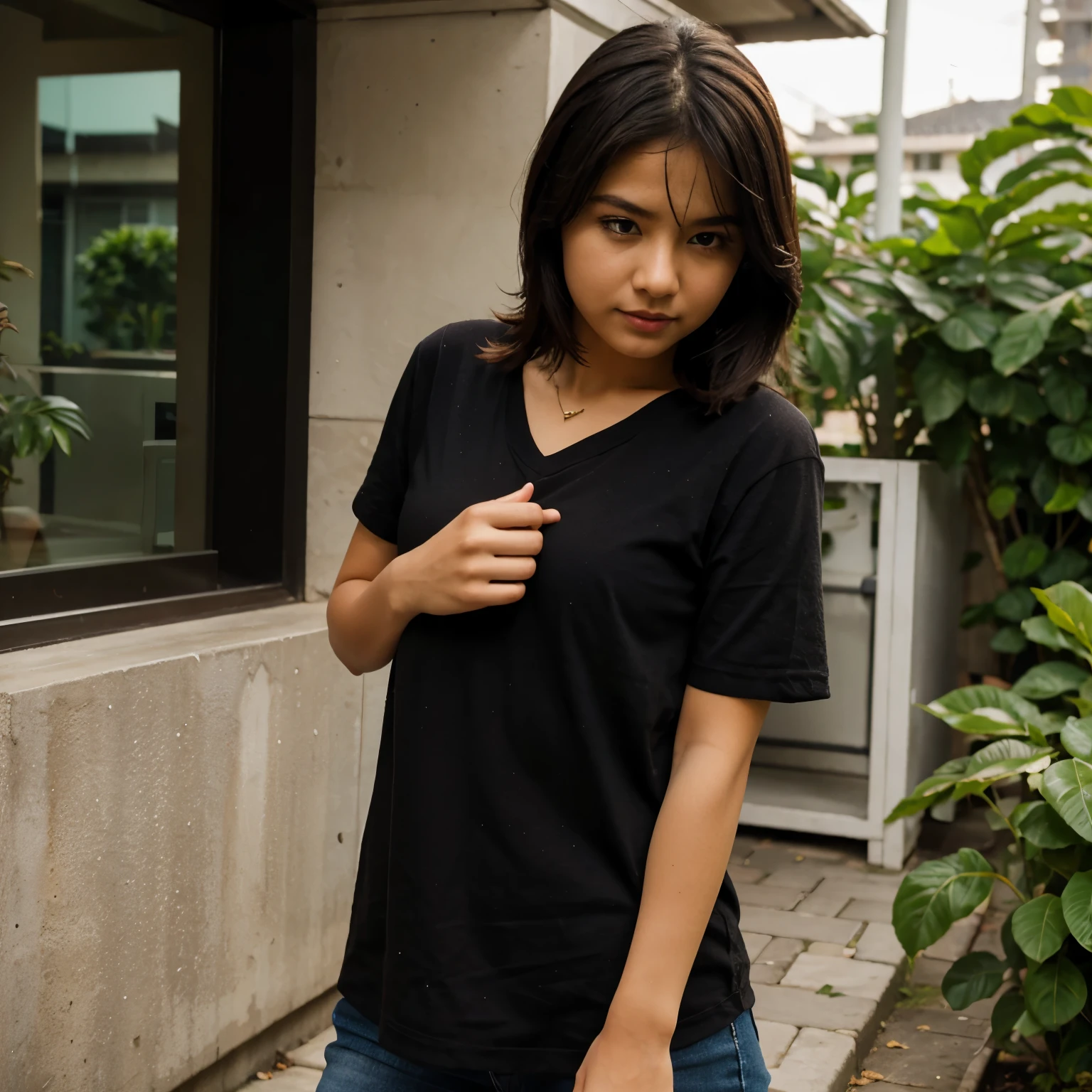 Java girl
