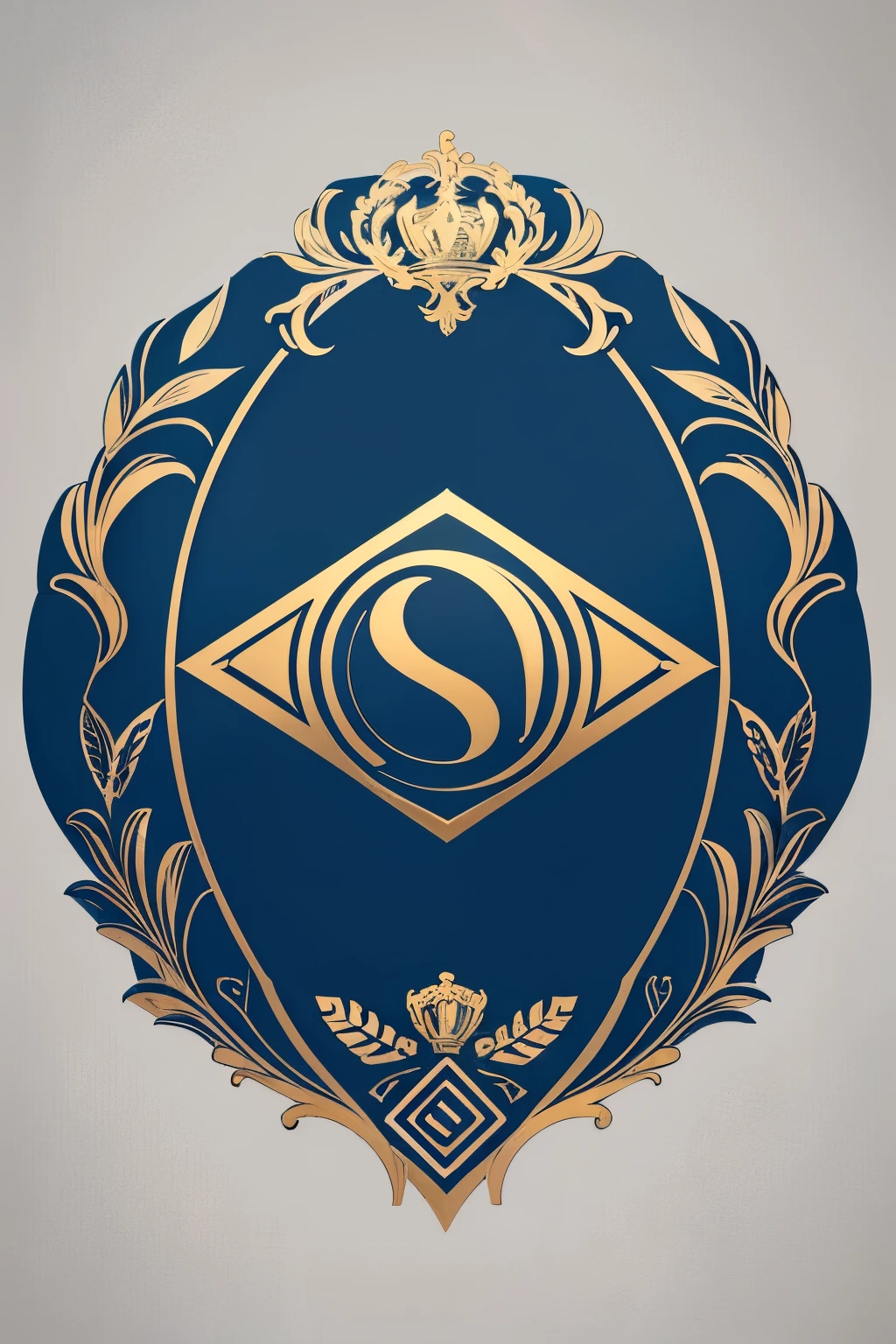 Gere um logotipo simples e elegante que retrate o vento. The design must convey a strong feeling of competition, utilizando uma abordagem minimalista com linhas limpas e utilizando apenas a cor azul