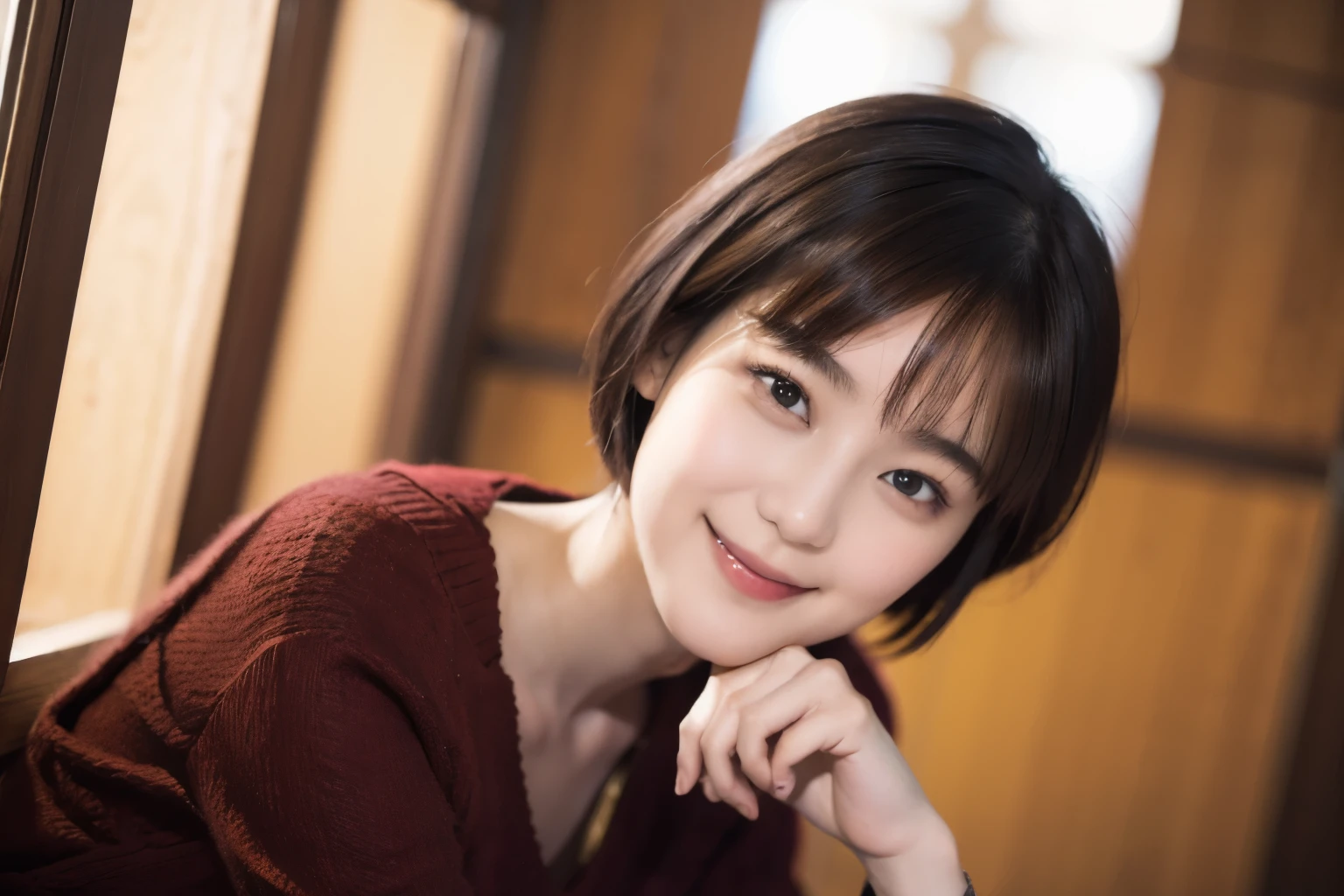 167
Shorthair, a 20 yo woman, gentle smile
