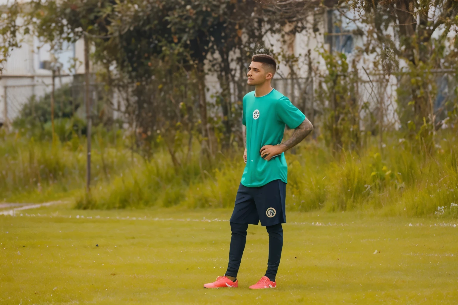 With the shirt written “Icardi”