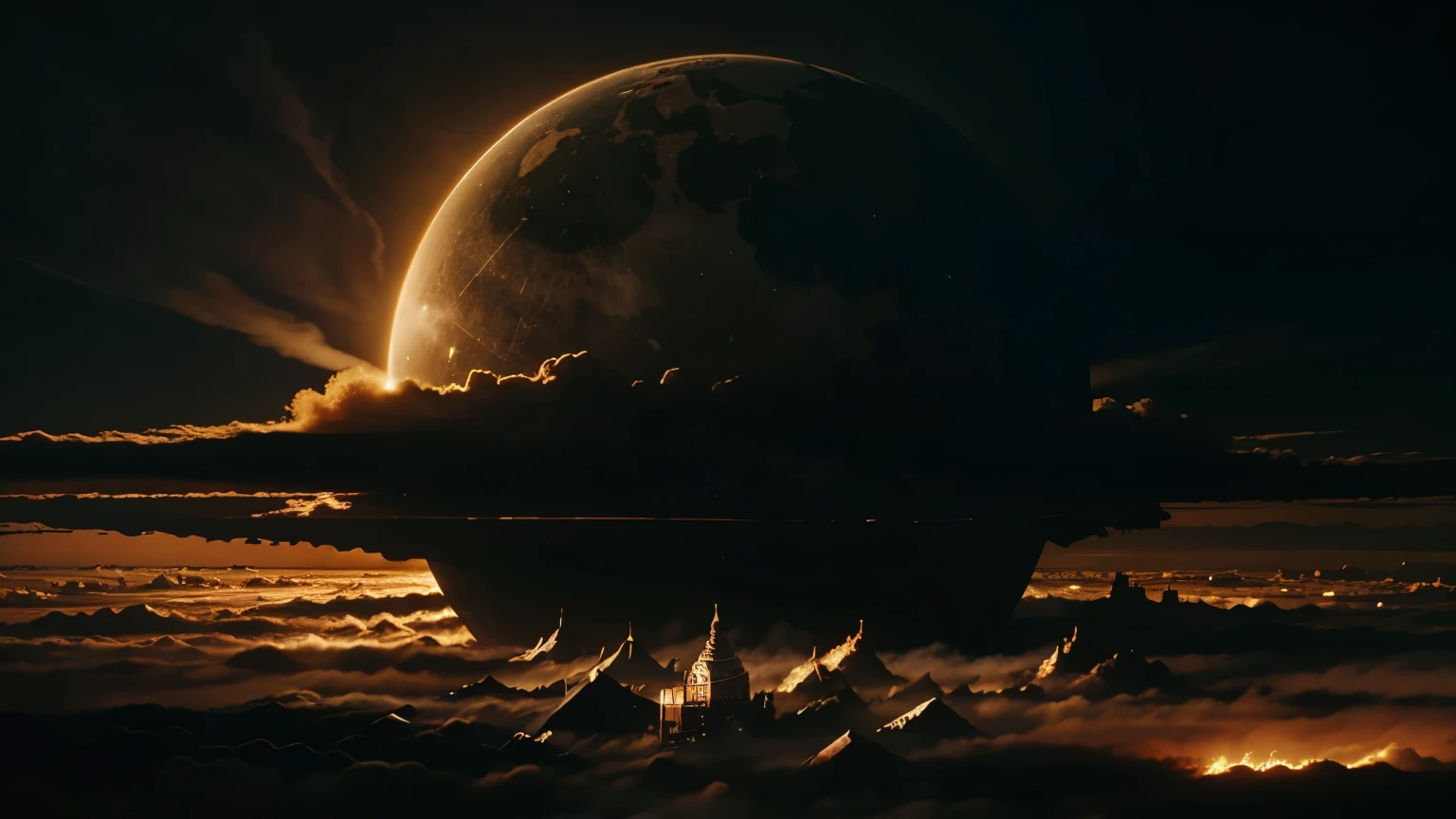 apocalyptic view of the world