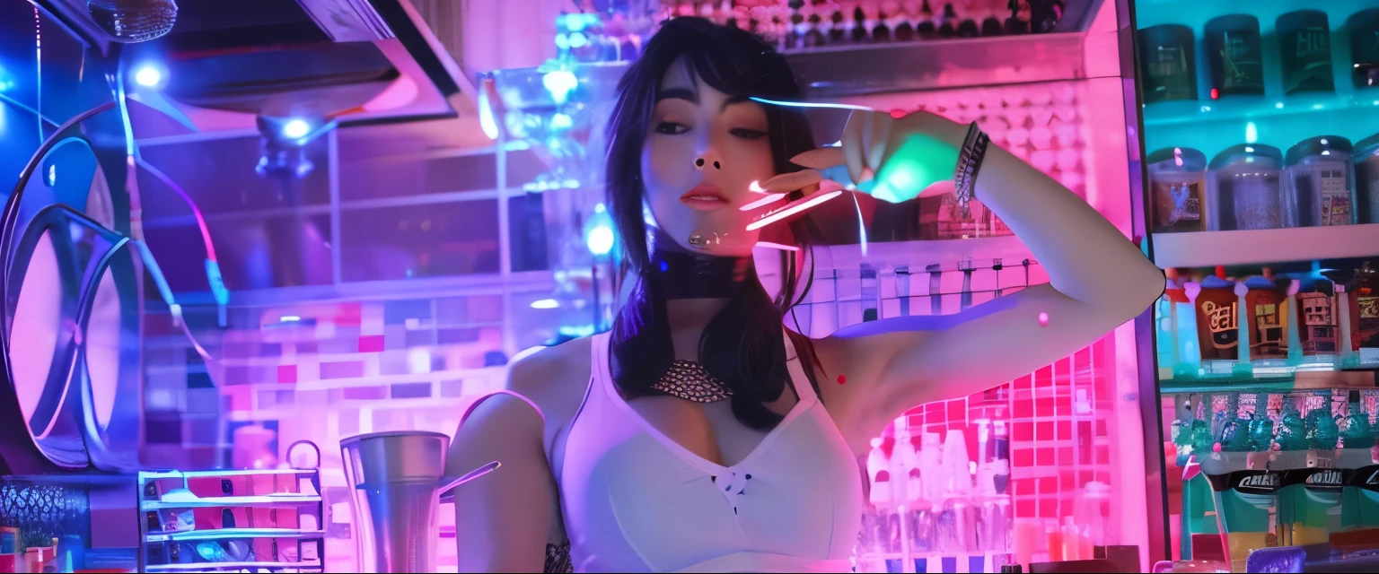 bar,sexy beauty,Bar counter