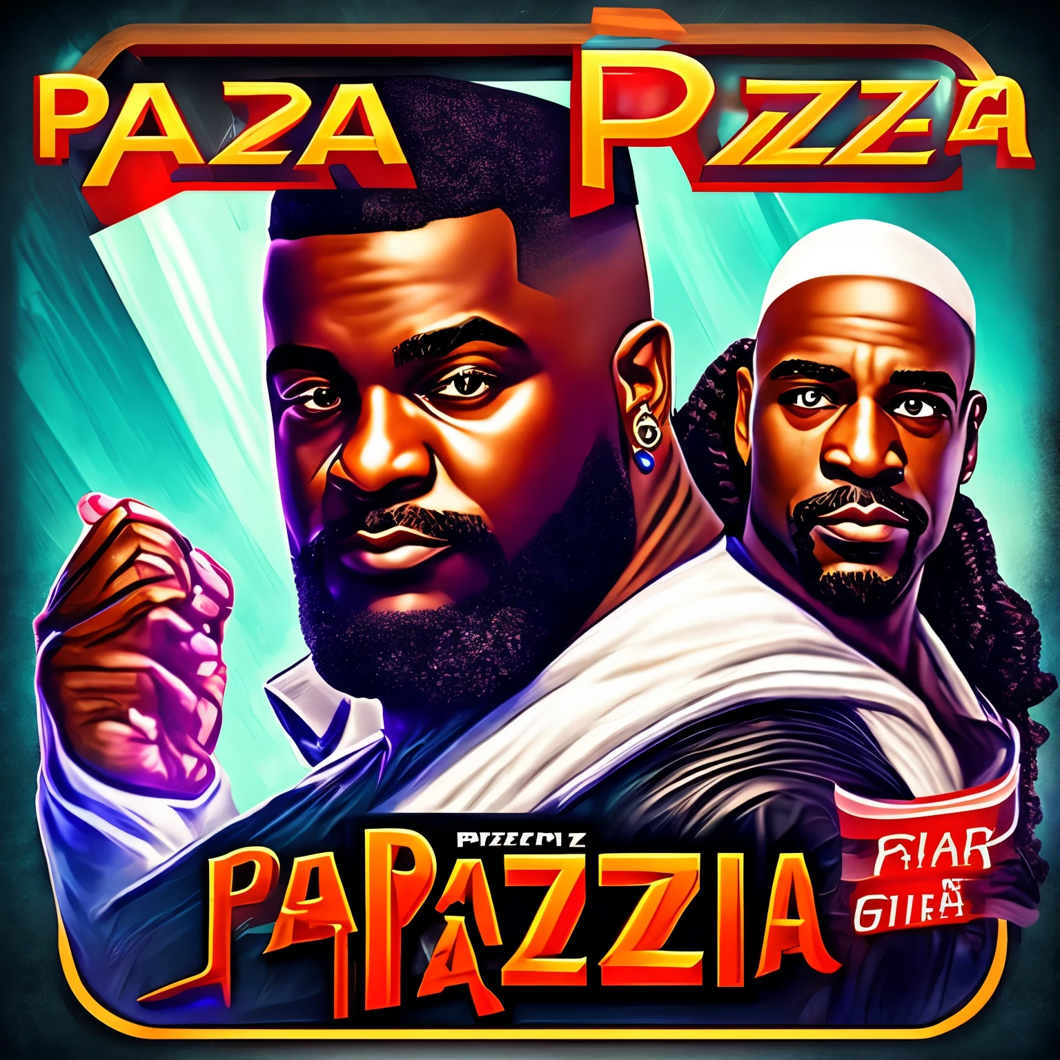 PAPA RIZZ video game