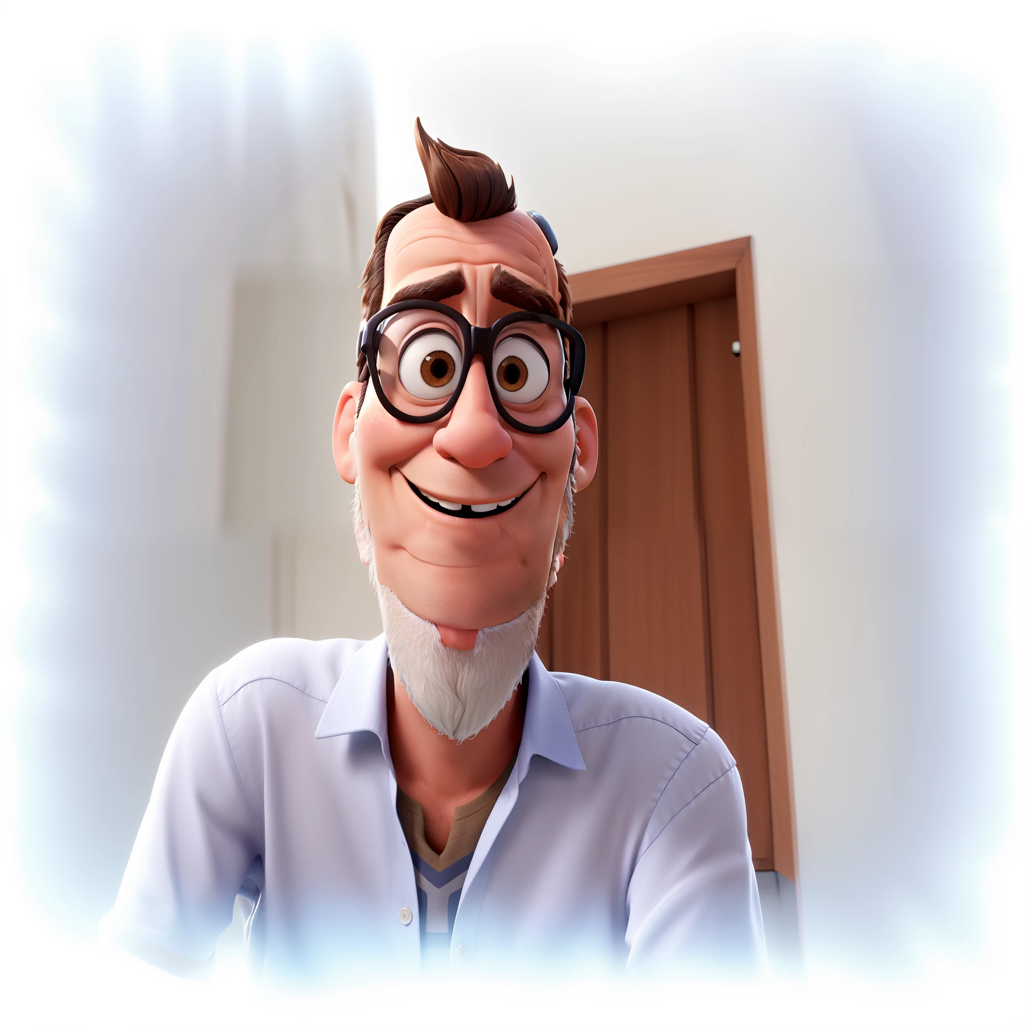 Um homem estilo disnay pixar, alta qualidade, melhor qualidade