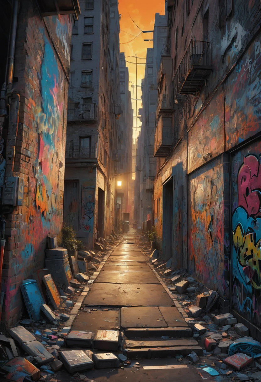 Graffiti Comic from Classic movie, award winning, bold lines, hyper detailed, dramatic lighting, best quality, masterpiece, Representative work, official art, Professional, Ultra intricate detailed, 8k