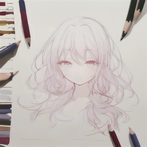 "A simple, sophisticated style. **Her** gazes at the viewer with a calm expression. Her posture is natural, and her personal items are minimal. Clothing and accessories are simple and highlight her personality and features.
Styles include **Kushert Krenzky art, Fay Knight style anime style, Kanna Hashimoto style, Miho Yoshioka style feminine style, real anime 2.5D style, and real anime girl style**. We use high-definition official artwork and highly detailed and elaborate fan art trending on Art Station and Pixiv as references. The quality of the artwork is **golden ratio 1.2 and picture board 1.3**, aiming for **absurd, top quality, realistic, ultra-realistic, ultra-detailed illustrations**. Faces are **high definition** and lighting is perfect. Resolution is **8K, ultra high resolution: 1.2, high resolution (HD, 4K, 8K, 16K, etc. selectable)**. Color bit depth is **24-bit and 48-bit**."
