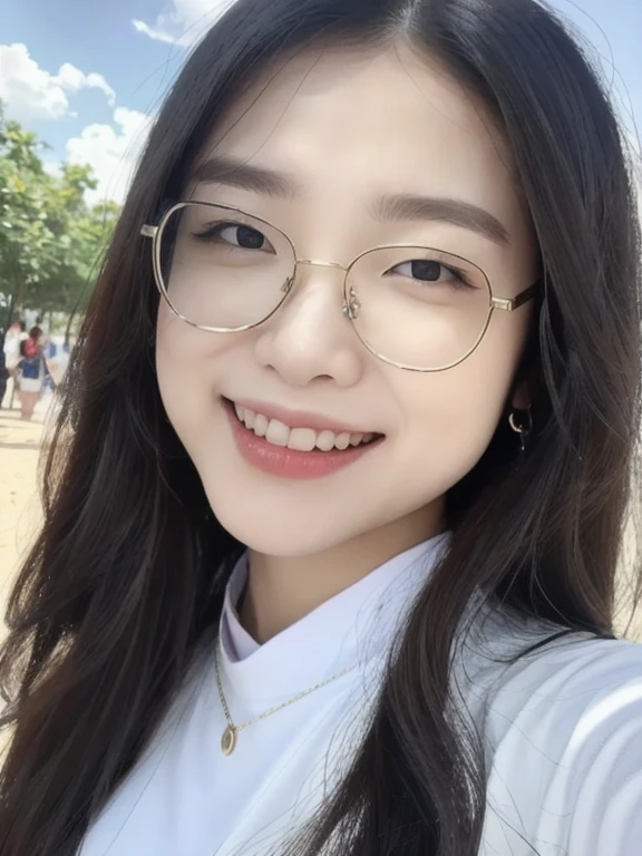 (realistic、masterpiece、Best Quality、8K、highres、high resolution:1.3)、1 girl、Gigantic breasts、looking at viewers、super fine face and eyes、long hair、 upper body、
