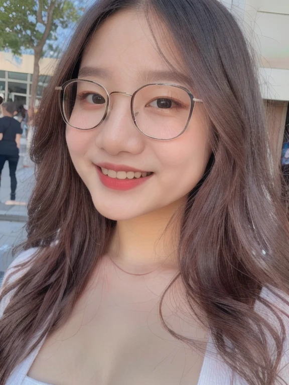 (realistic、masterpiece、Best Quality、8K、highres、high resolution:1.3)、1 girl、Gigantic breasts、white bikini、looking at viewers、super fine face and eyes、long hair、 upper body、