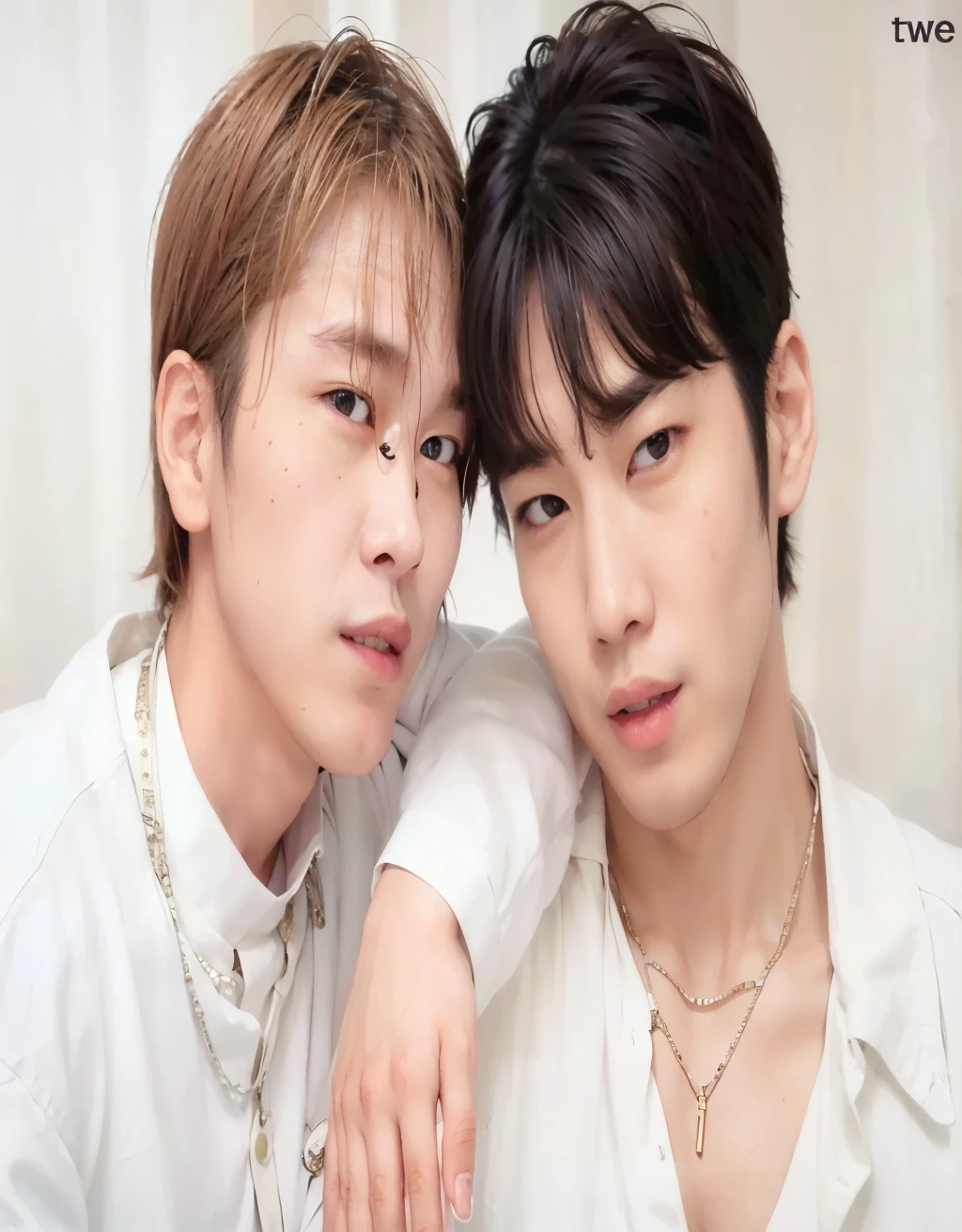 Two Asian men