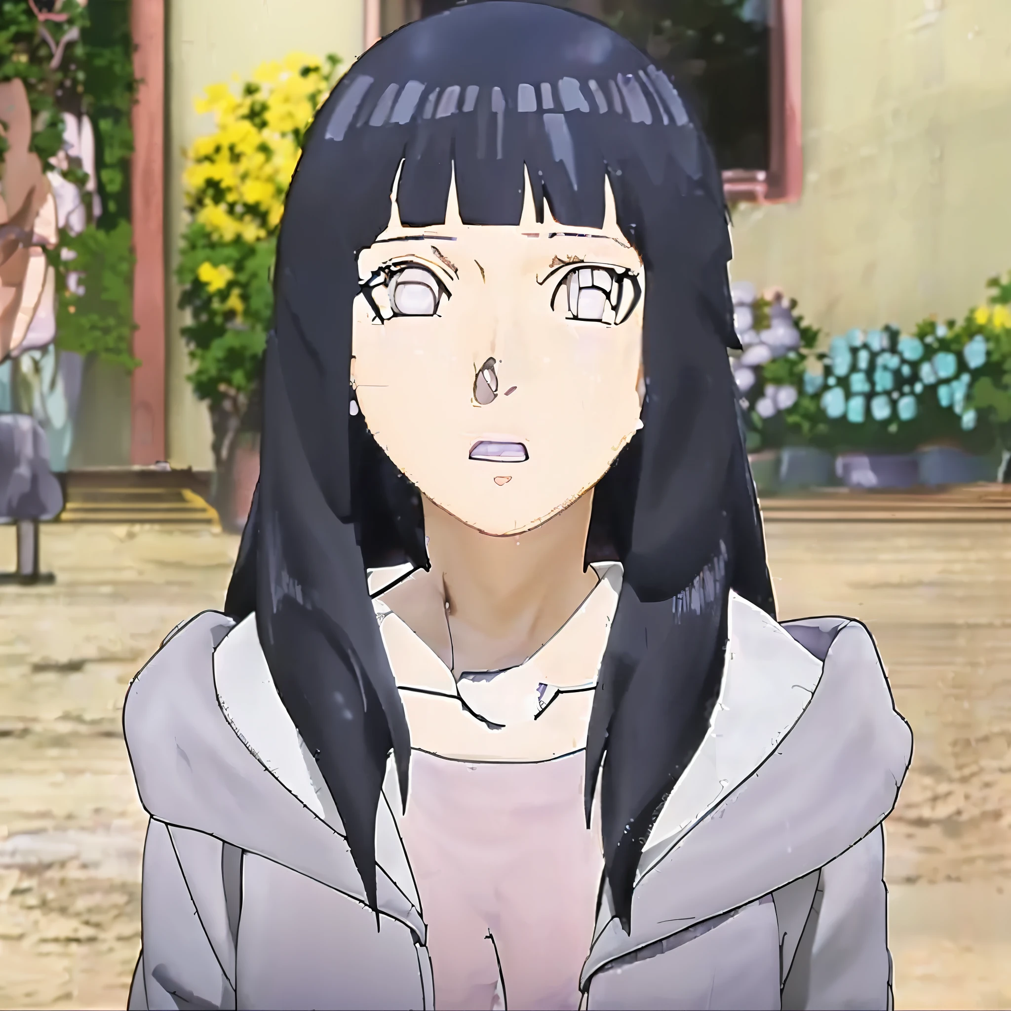 anime girl with long black hair and glasses looking at camera, hinata hyuga, hinata hyuga from naruto, as an anime character, anime girl named lucy, female anime character, from naruto, anime best girl, anime visual of a cute girl, in an anime, kimi takemura, an anime girl, anime visual of a young woman, anime character