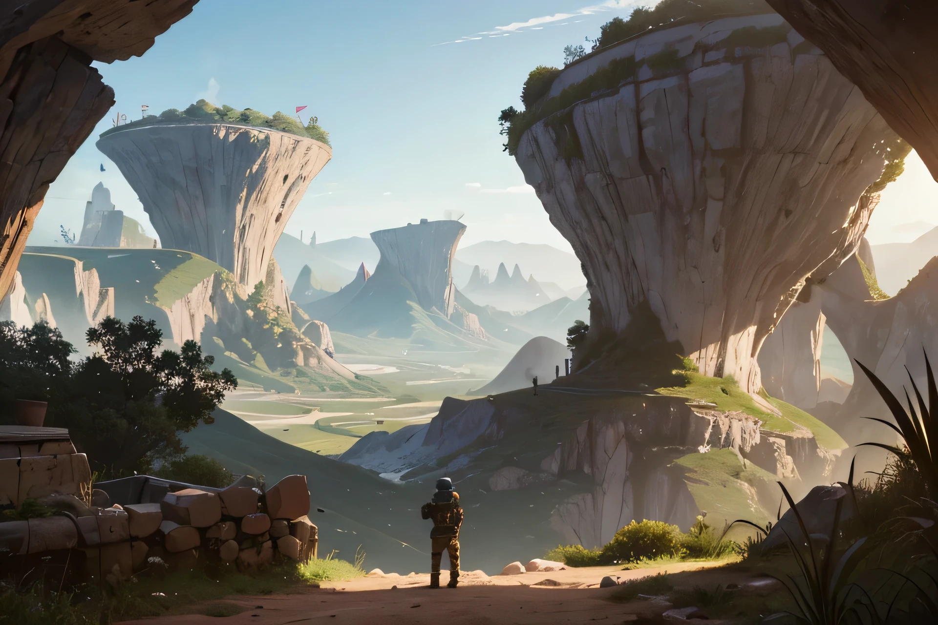 Ao mesmo tempo, other factions saw the Valley of Hope as an opportunity for political and economic gain, increasing global tensions. It was rumored that powerful interests wanted to exploit the site to gain control over the unique properties found in the mutated creatures and plants...