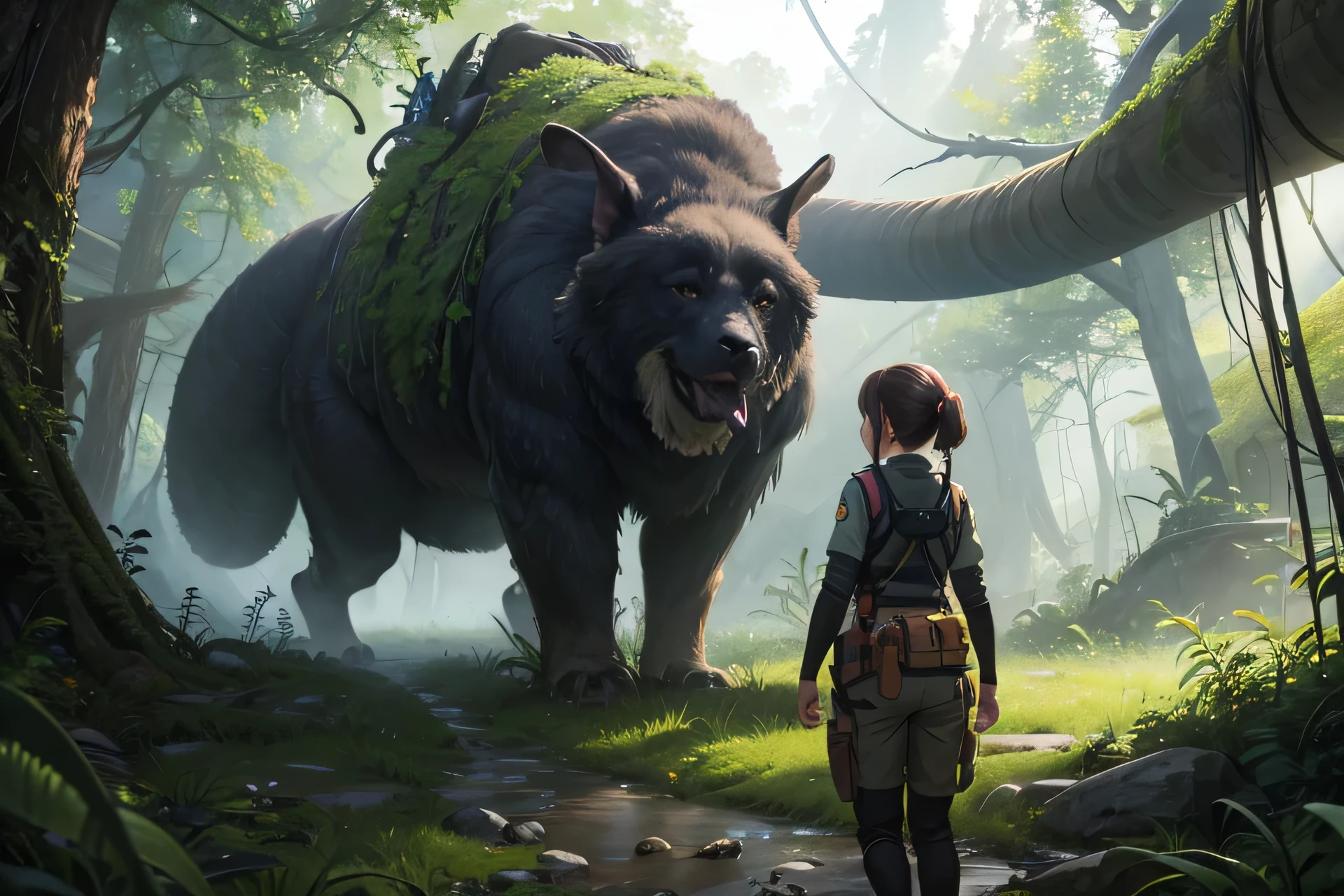 Maya led an expedition, facing not only the natural dangers of the place, but also the threats posed by mutant creatures. As they explored the radiation-altered landscapes, a equipe descobriu que algumas plantas e animais tinham propriedades medicinais surpreendentes, offering an opportunity to advance medical research.
