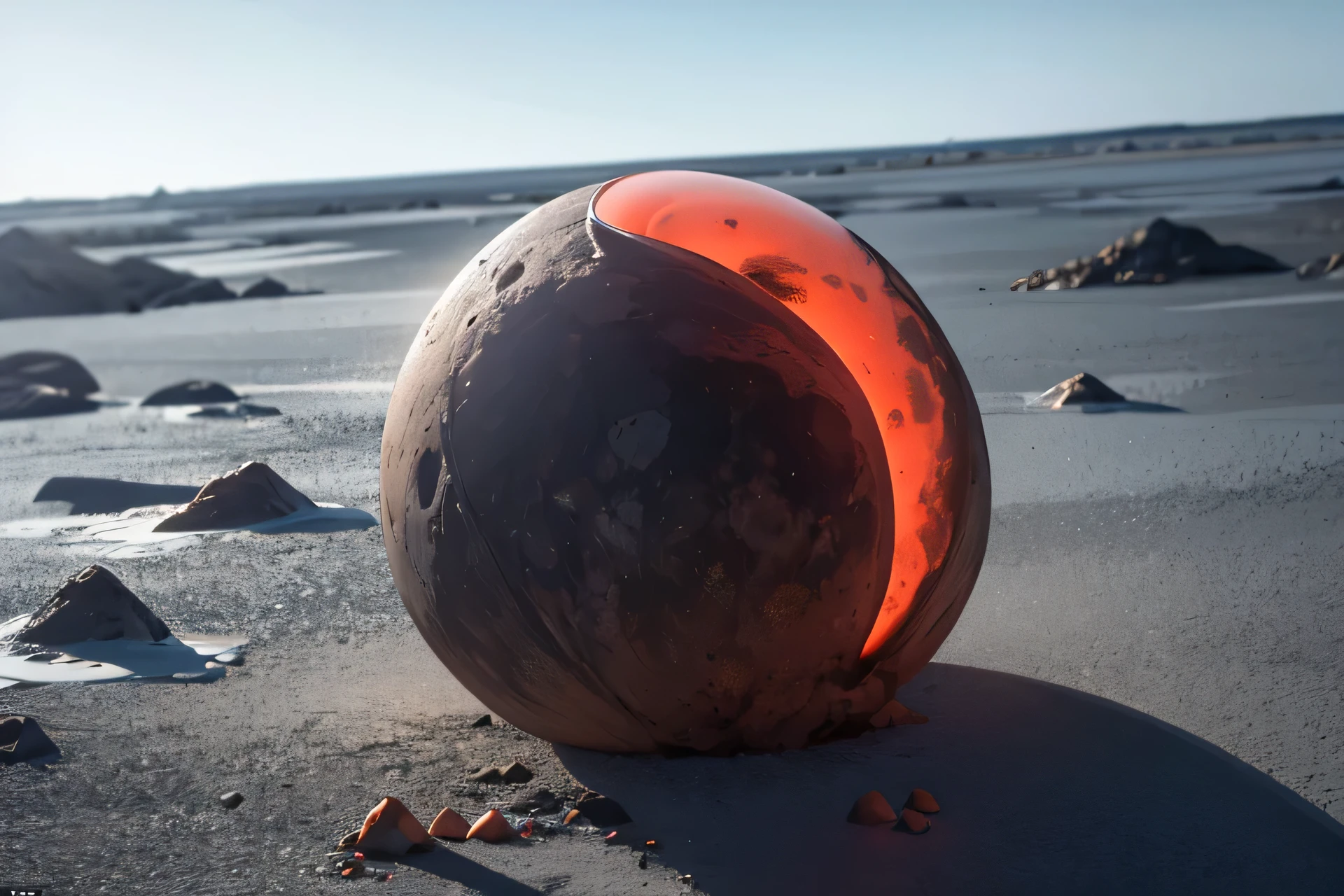 Global authorities went on high alert as scientists and experts tried to assess the full impact of the incident. The warhead was found to contain a previously unknown form of radiation, a mixture of radioactive elements that created unusual mutations in the flora and fauna of the affected region.