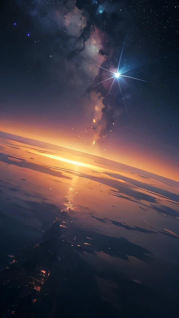 Realistic, wallpaper, 8k, wallpaper full hd, ultra hd, space view, planets, realistic beautiful, colorful, sparkling stars, Very beautiful