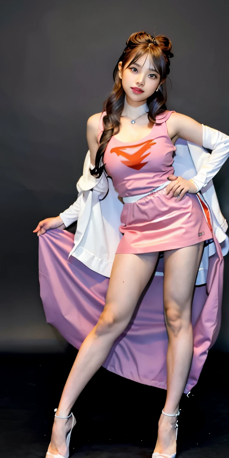 real image、Highest image quality、beautiful woman、cool beauty、beautiful girl、sailor venus face