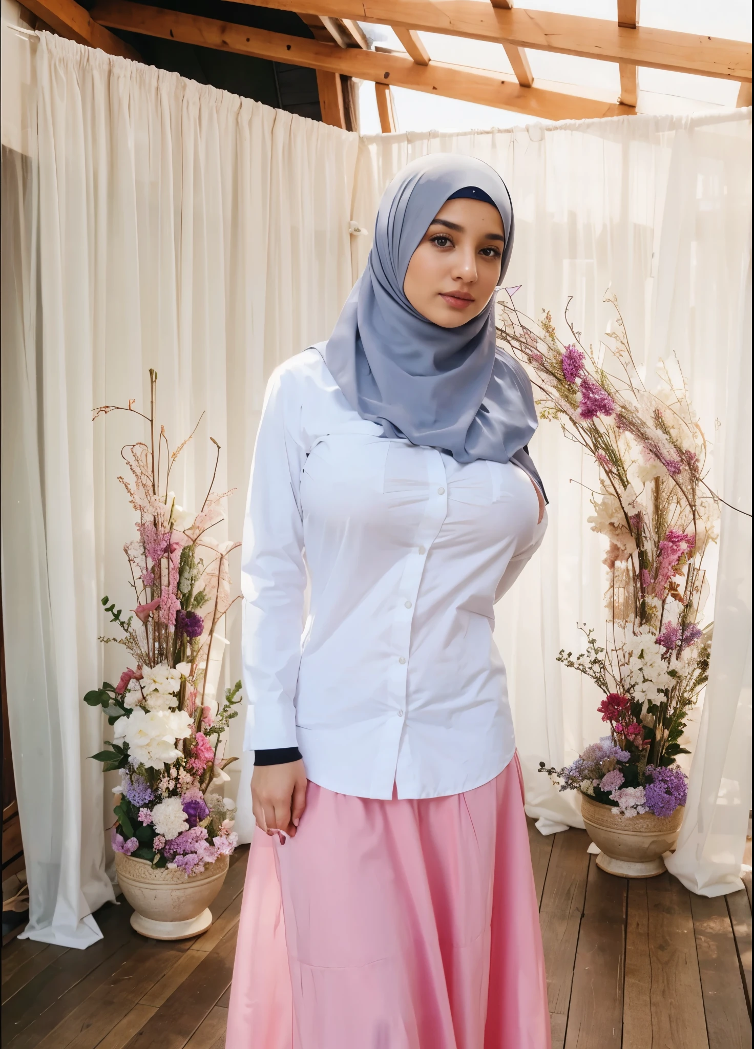big breasts hijab