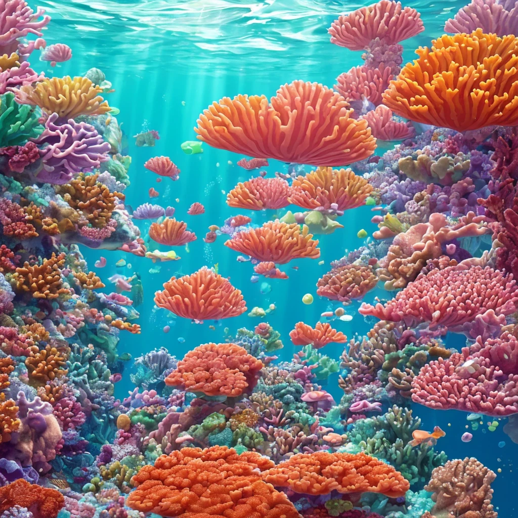 (best quality,4k,highres,masterpiece:1.2),ultra-detailed,(realistic,photorealistic,photo-realistic:1.37),a jelly fish,brightly colored,made of jelly,swimming in a soda sea,candy-themed life,shimmering scales,translucent body,delicate tentacles,sparkling eyes,lively motion,iridescent glow,sweet aroma of soda,tasty candy plants,dripping with syrup,mint-flavored corals,bubblegum rocks,magical underwater scene,playful and vibrant atmosphere,whimsical and fantastical,refracted light creating dreamlike patterns,rays of sunlight filtering through the fizzy sea,glimmering reflections on the surface,captivating and surreal journey.