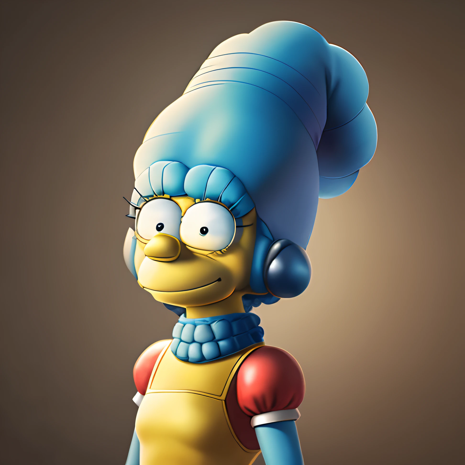 Marge Simpson in linire