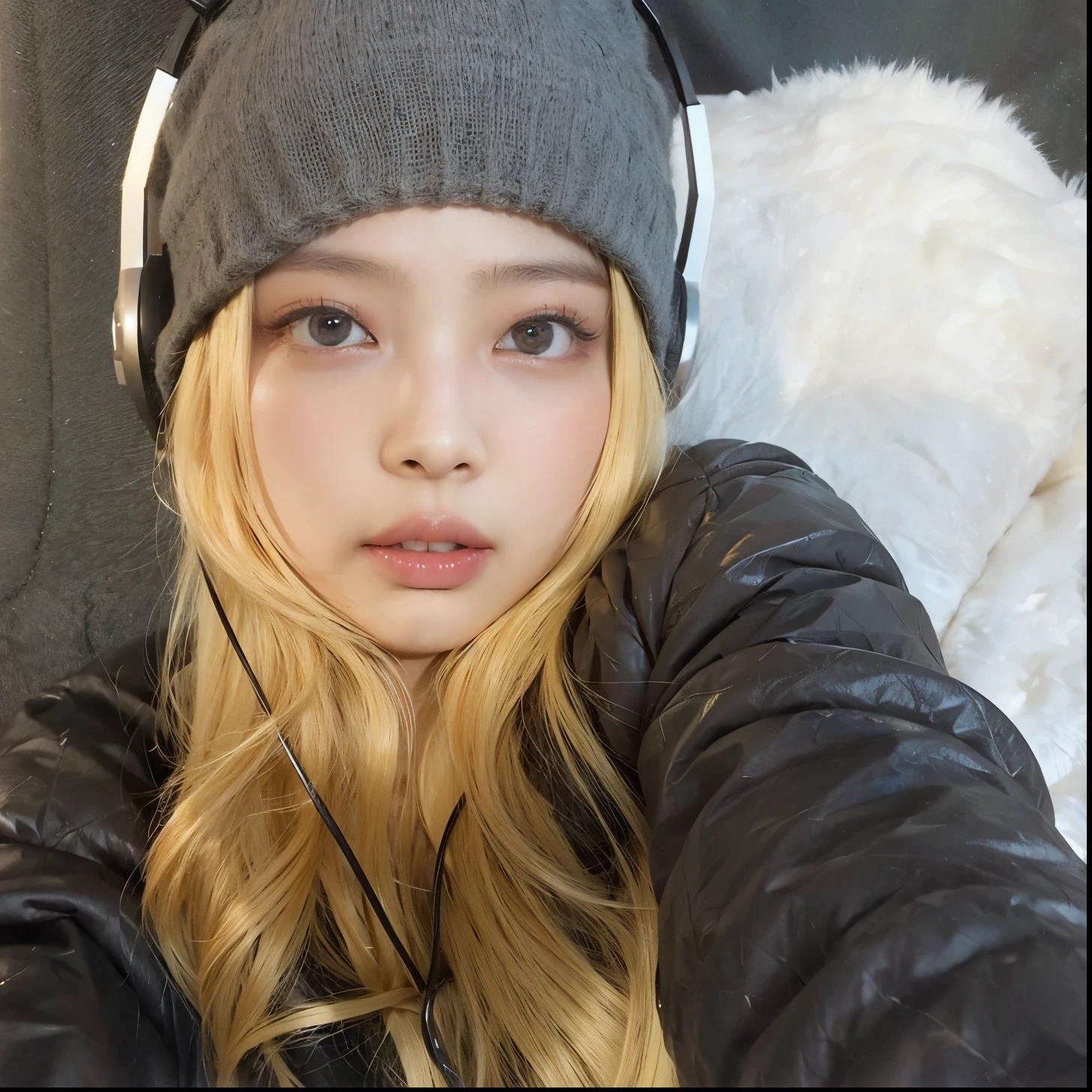 jennie kim loira 