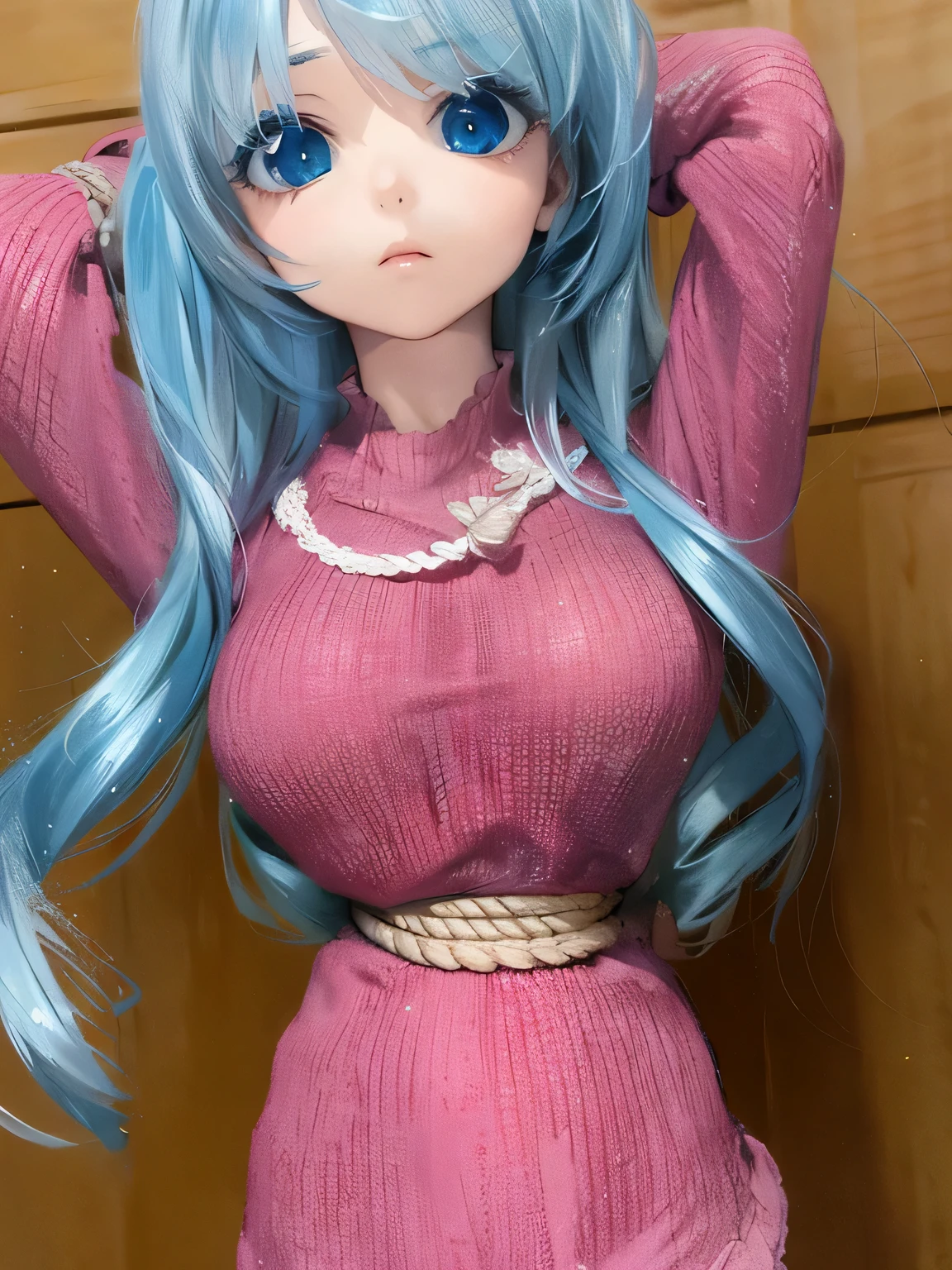 rimuru tempest,Straight Hair,Abnormally long hair,Light blue hair,Last month of pregnancy,An illustration,naked,全naked,Black high heel boots,White long gloves,Vibrant colors,Dim lighting,Voluptuous body,Large saggy breasts,Large saggy breasts,Large saggy breasts,Large areola, despair,sad,Eyes are dead,Creampie,Semen dripping,Bukkake,Small and dirty trash room,Tree Eyes,Leg spread,Sitting cross-legged