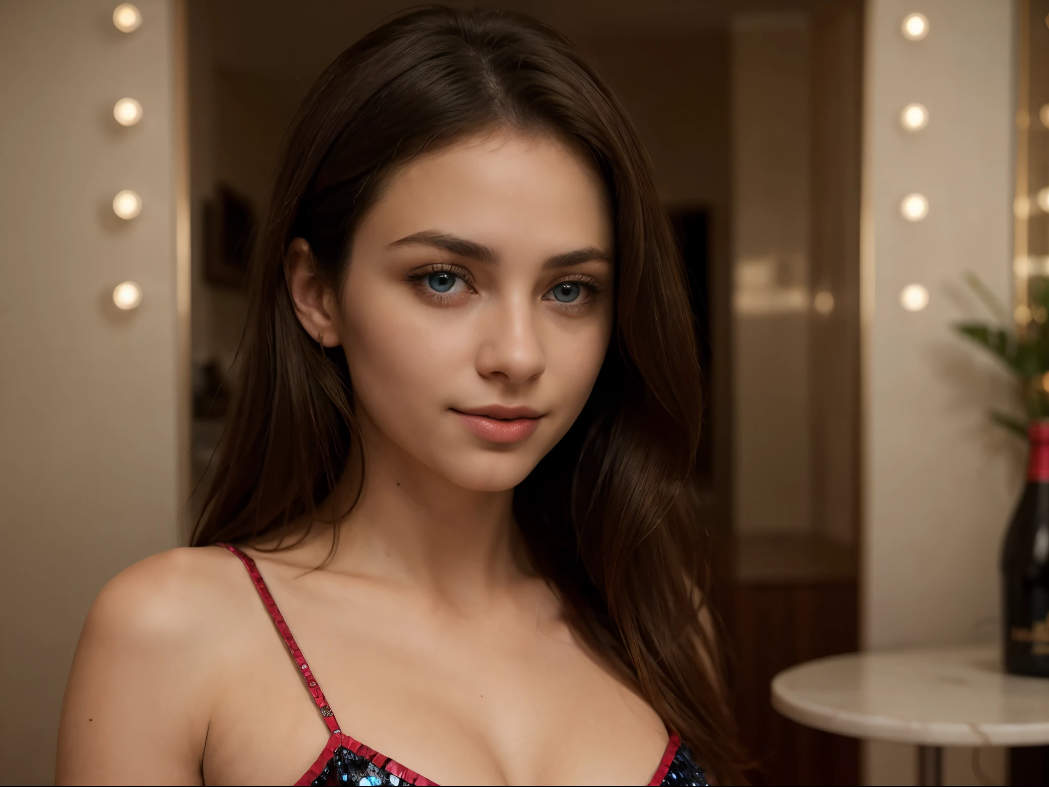 " super sexy, tiny, teen, red lingerie , full body ,(best quality,ultra-detailed),delicate blue eyes,shy,blushing,beautiful detailed lips,girl with delicate blue eyes and blushing cheeks,softly blushing cheeks,shyly looking away,soft lighting,portrait painting technique,vivid colors,subtle color palette" red lingerie