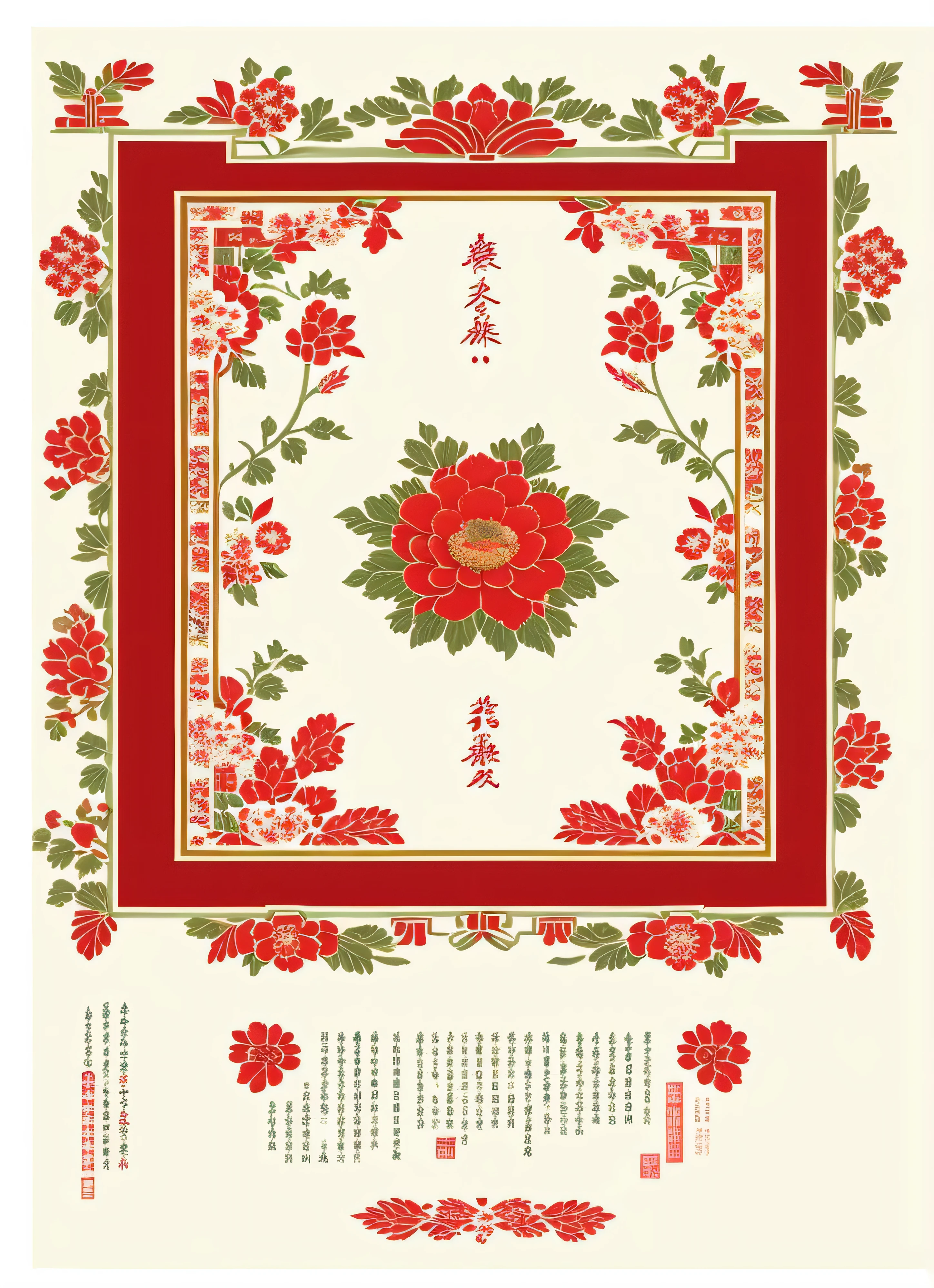 Close-up of red and white floral pictures, Chinese style pattern, plant, decorated with patterns, Decorative plates, decorated with opera motifs, chinoiserie wallpaper, wallpaper, wallpaper design, Very designed, new design, Decorated with Soviet motifs, floral patterned skin, Jia, sha xi, beautiful design, Gorgeous flowers