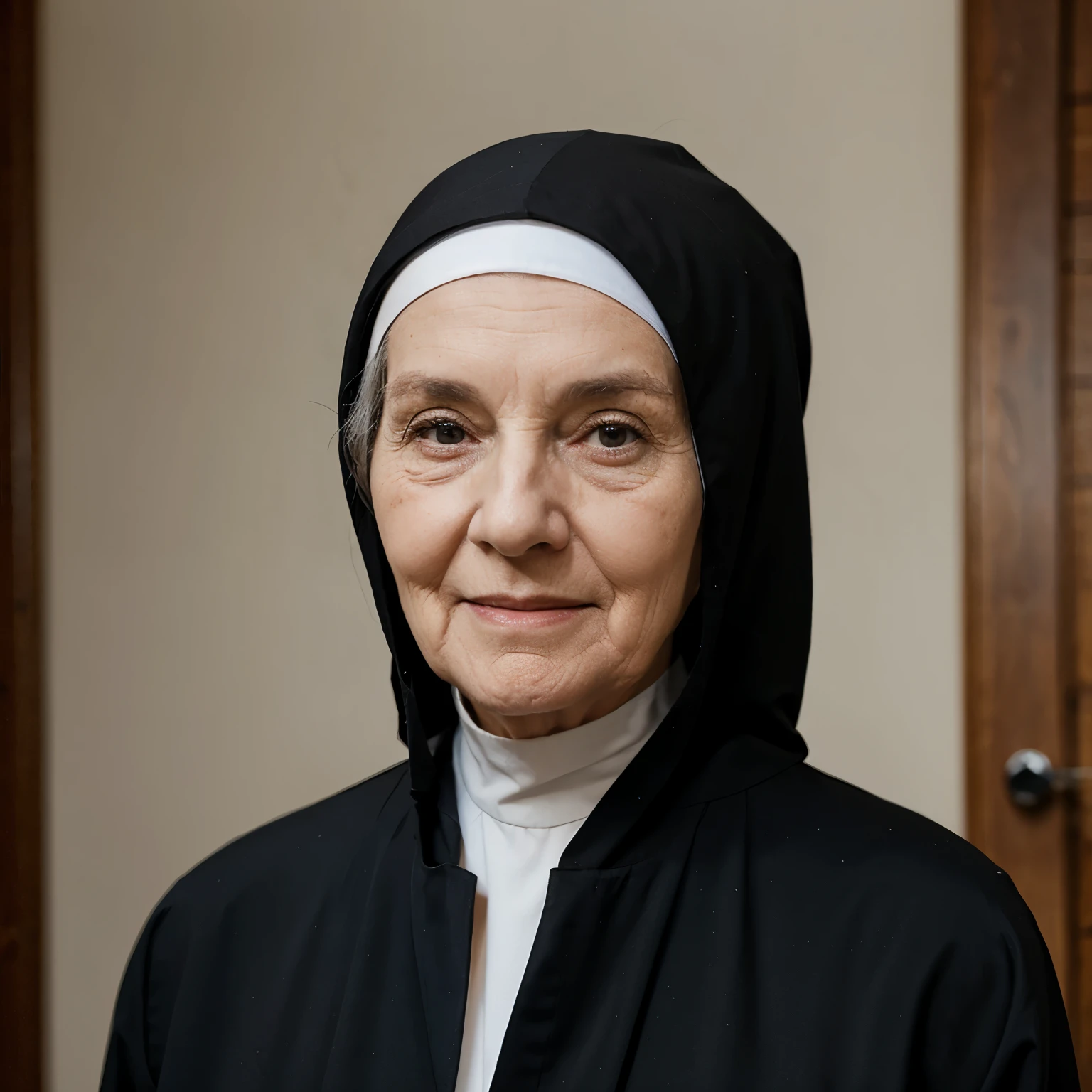 Nun 80 year old woman