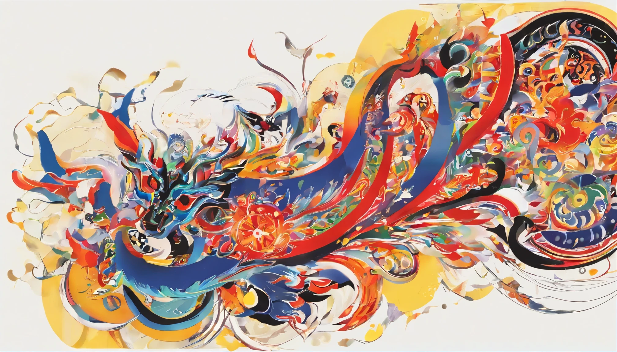 Works by Taro Okamoto、Dragon of the Sun