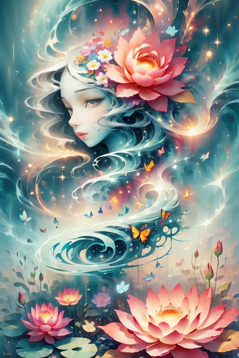the art of mathematics, by Irina Cappi.
anthropomorphic flower, fantasy abstraction. close up. bright. beautiful.
This is a story about a magical flower in the desert. fantasy night, full moon, Surrealism, masterpiece, fairy tale