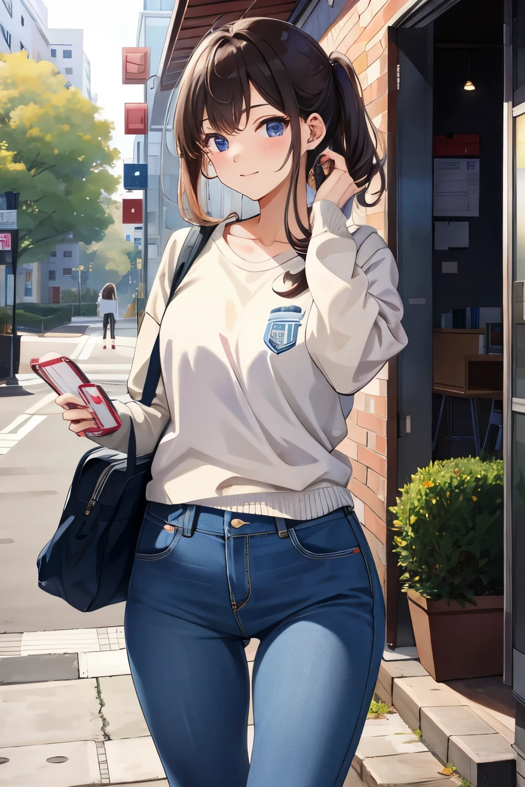 Within the university、Female college student