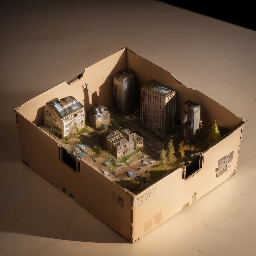 3798年Mars realistic model, (The hair ends are forked, original photo, best quality, masterpiece:1.4),Steampunk Cyberpunk 6820 City,(CyberpunkMars light:1.3), Mars (related to land),(in a small nature box:1.3),Isometric, small nature, landscape on foundation,landscape,