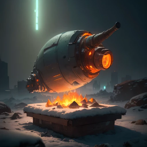 3798年Mars realistic model, (The hair ends are forked, original photo, best quality, masterpiece:1.4),Steampunk Cyberpunk 6820 City,(CyberpunkMars light:1.3), Mars (related to land),(in a small nature box:1.3),Isometric, small nature, landscape on foundation,landscape,Saturn Landforms,Tilt-shift telephoto,Halogen giant snail god rectangular stone jade bright orange field,AD 6910,Odyssey,Firelight illuminates the ice and snow in the middle of the night,Unreal Engine,Cyberpunk Apocalypse,science fiction stereogram,Digital 3D,CG art